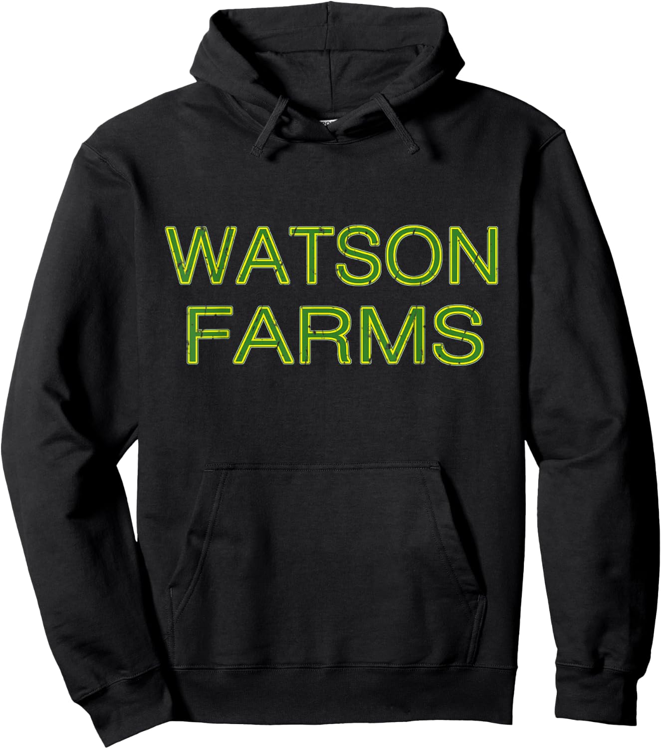 WATSON Farms Squad Family Reunion Last Name Team Hoodie - Hoodie | Black