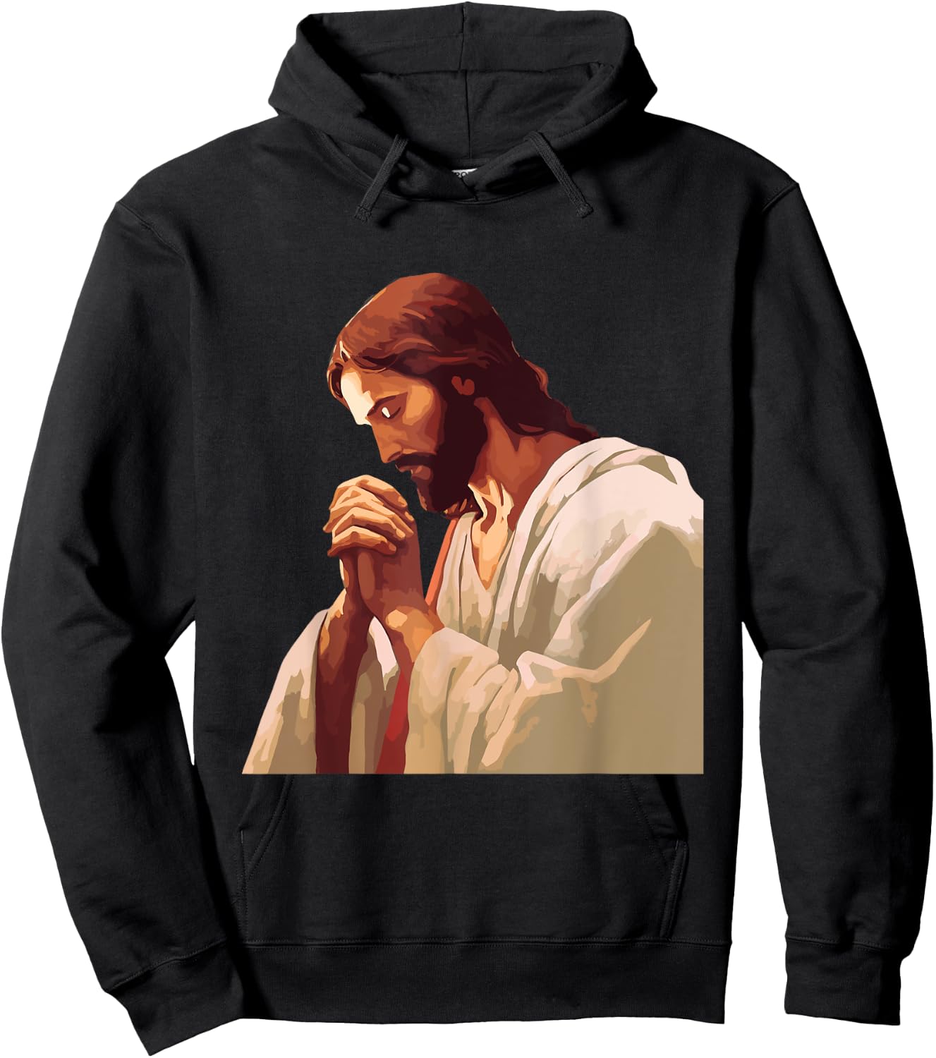 Jesus Christ - Jesus Religion Faith Christian Catholic Love Hoodie - Hoodie | Black