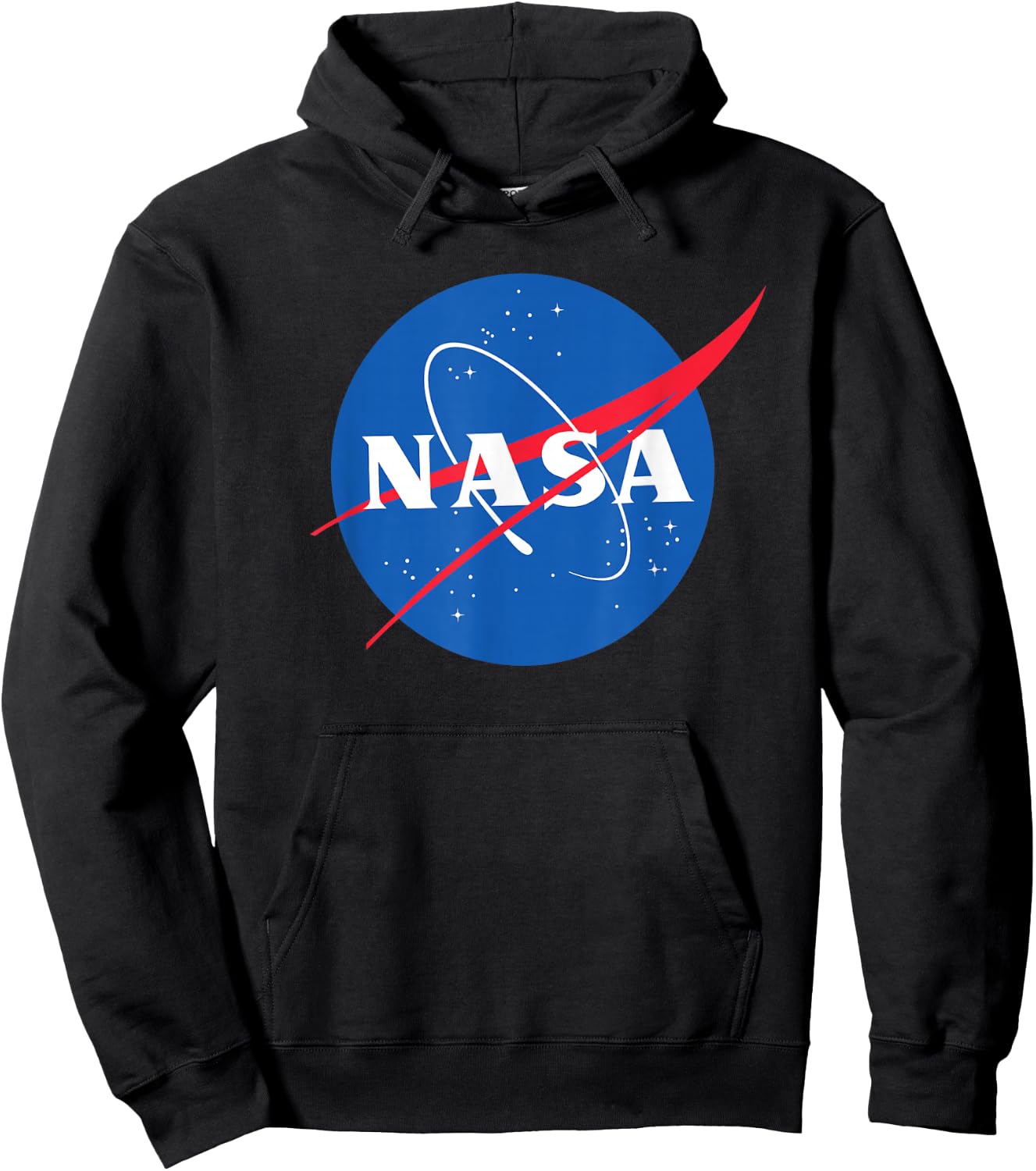 Major Future NASA Meatball - -Adults, Black, Short Sleeve, Small, Classic Fit, Cotton, Machine Wash Hoodie - Hoodie | Black