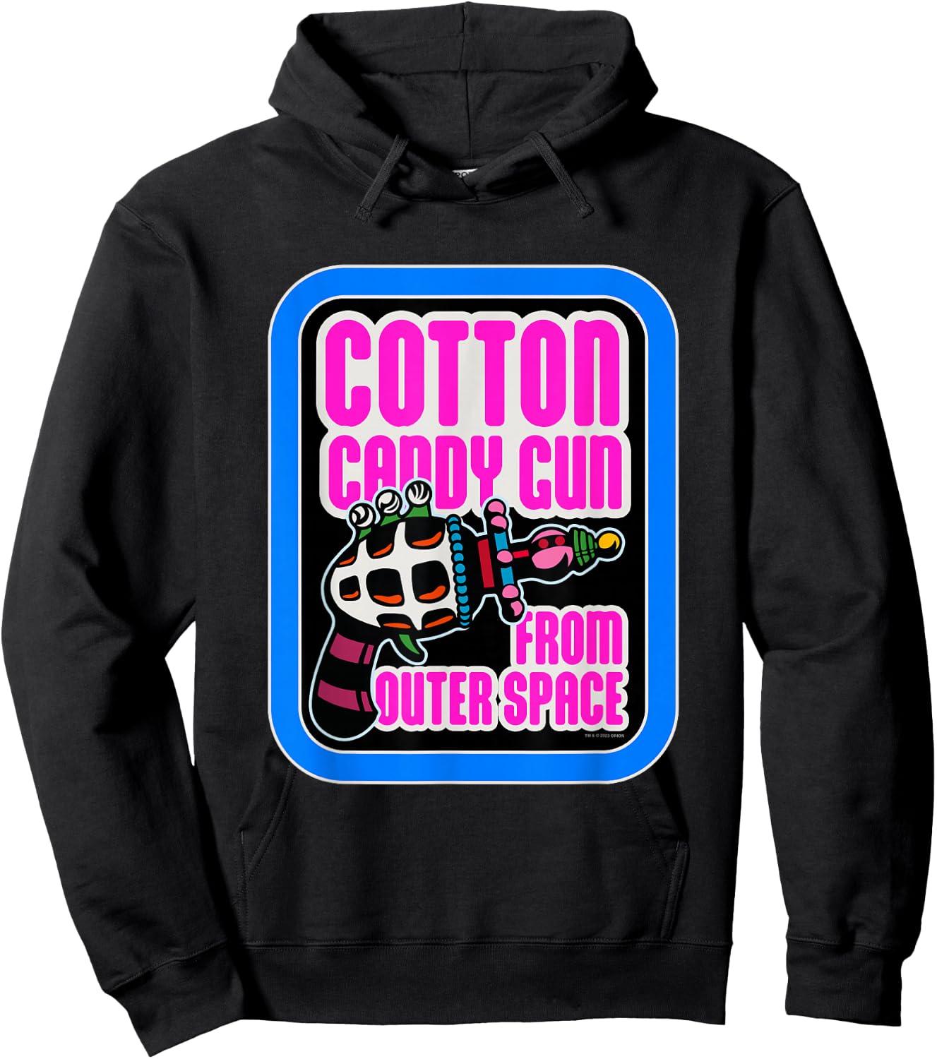 Killer Klowns from Outer Space Cotton Candy Gun Hoodie - Hoodie | Black
