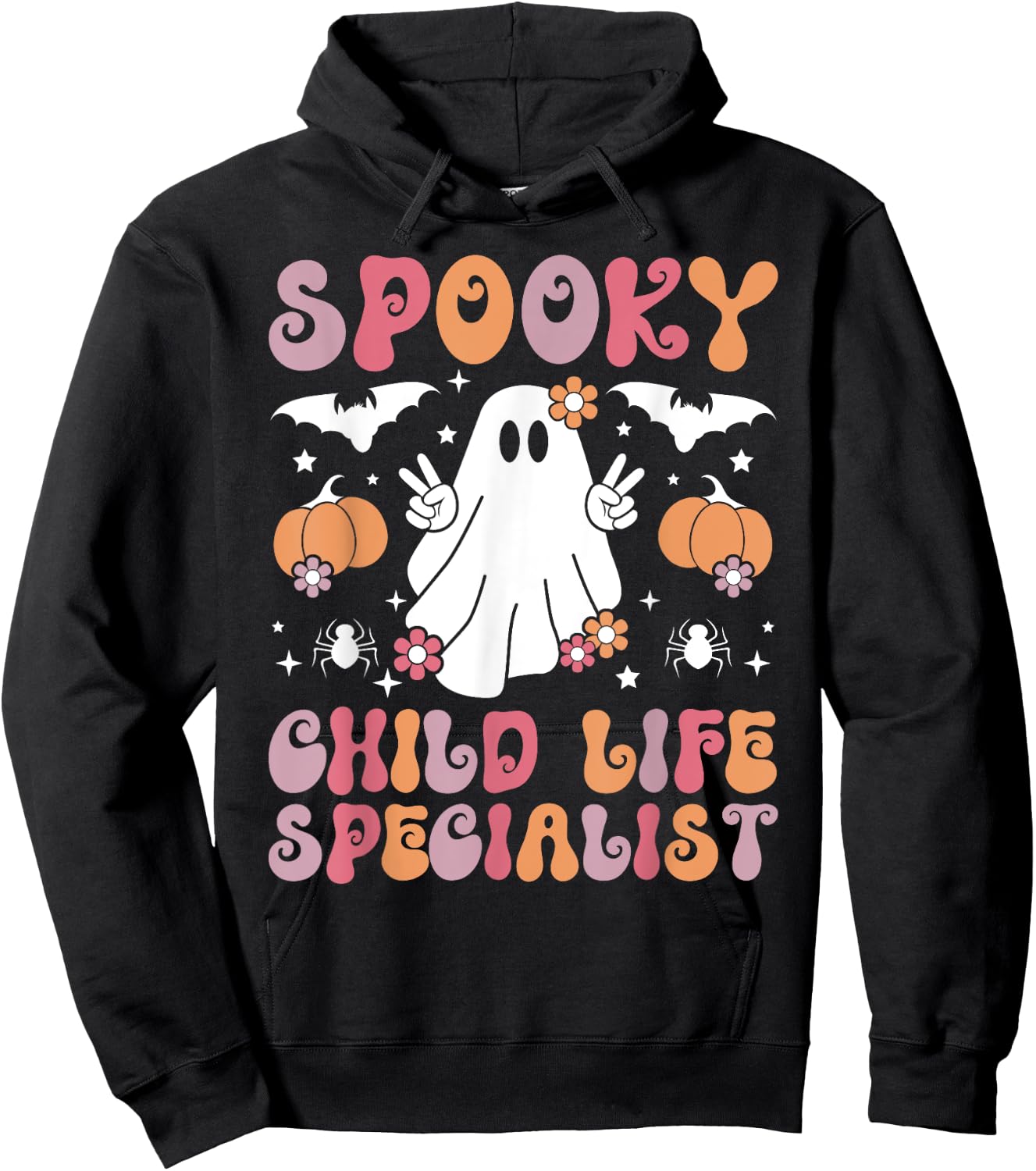 Spooky Child Life Specialist Halloween Hoodie - Hoodie | Black