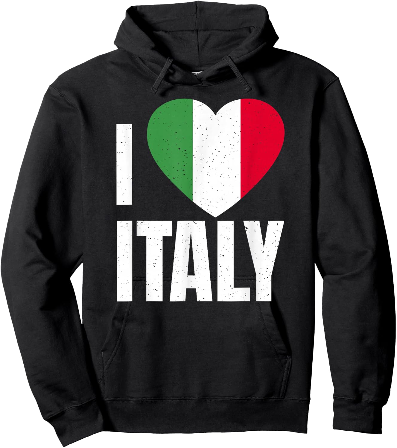 I love Italy Hoodie - Hoodie | Black