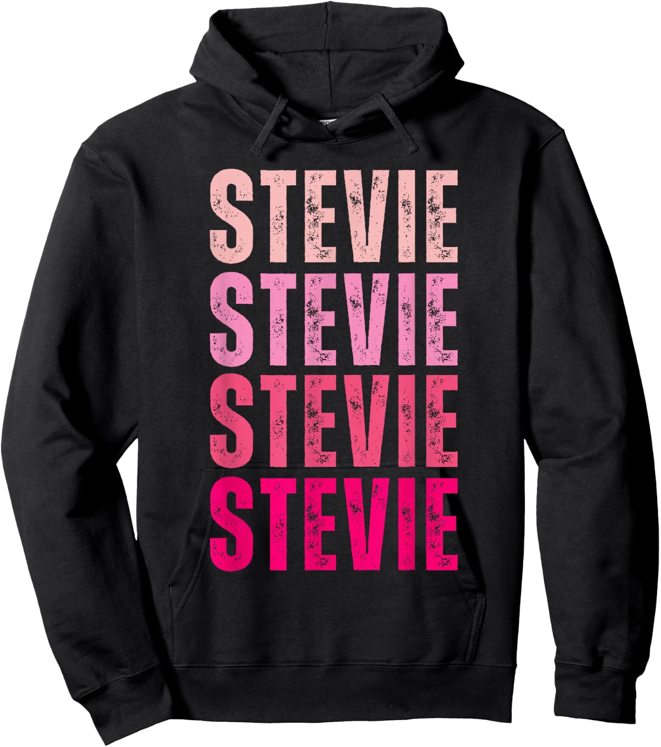 I Love Stevie First Name Funny Stevie Hoodie - Hoodie | Black