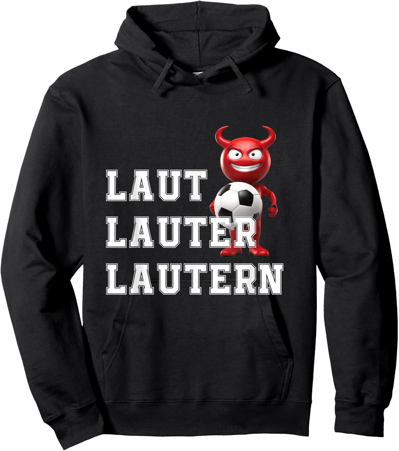 Lautre Lautern Kaiserslautern Fan Pfalz Pfälzer Hoodie - Hoodie | Black