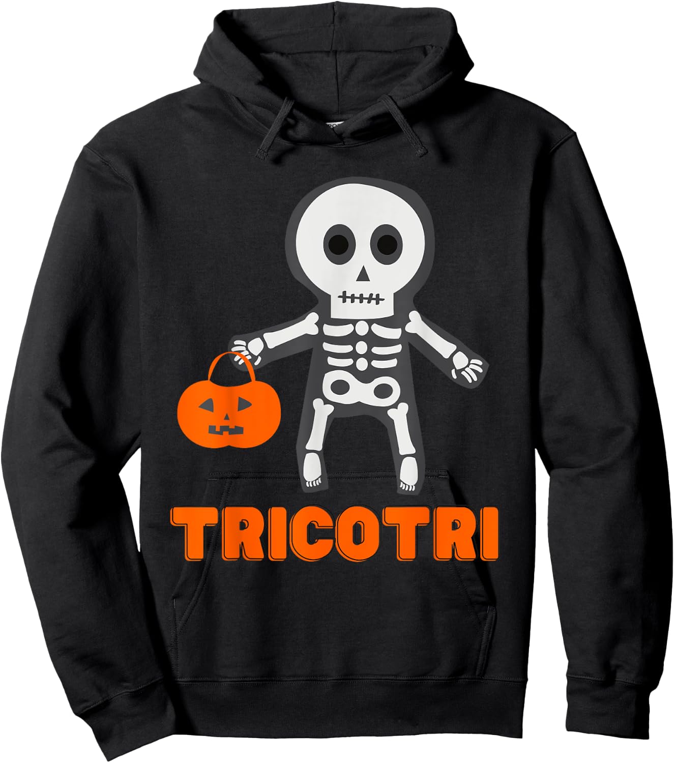 Halloween TRICOTRI Hoodie - Hoodie | Black