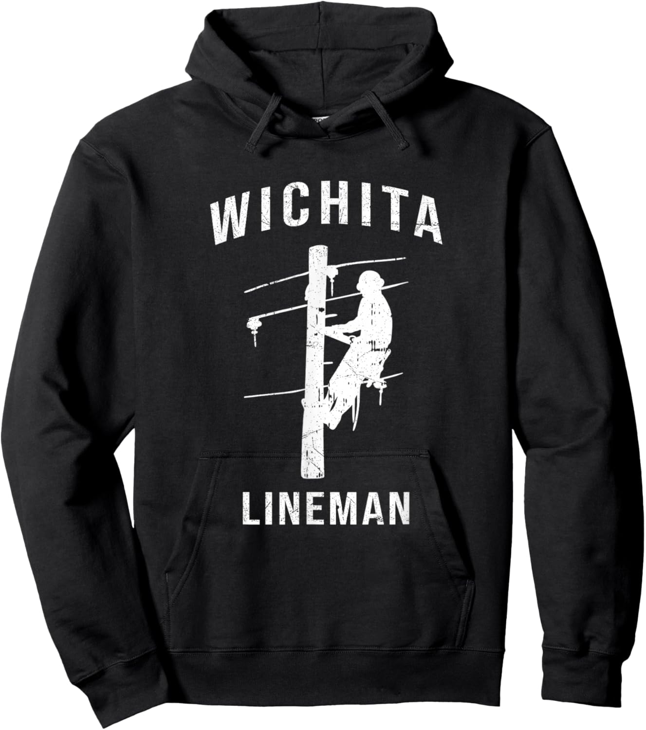 Wichita Lineman Hoodie - Hoodie | Black