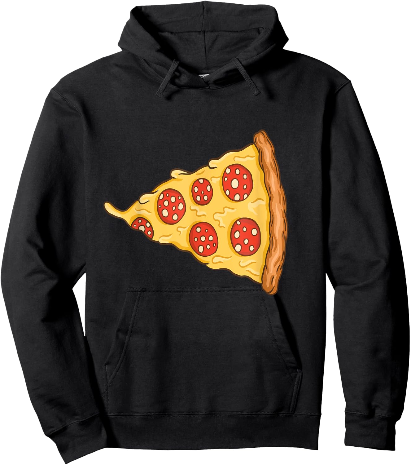 Pizza Costume Cute Pizza Slice Couple Matching Pizza Lovers Hoodie - Hoodie | Black