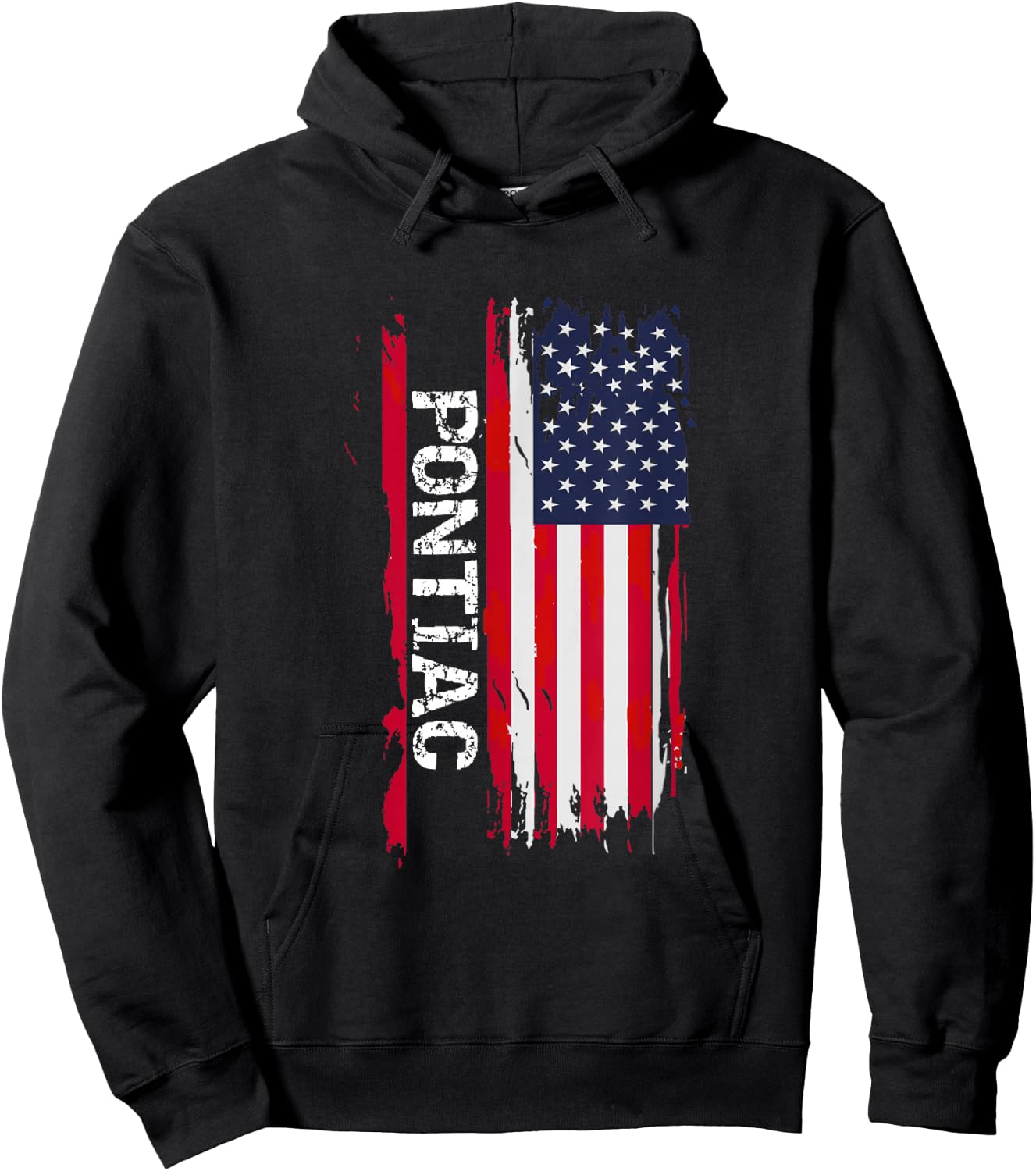 Pontiac City Hoodie - Hoodie | Black
