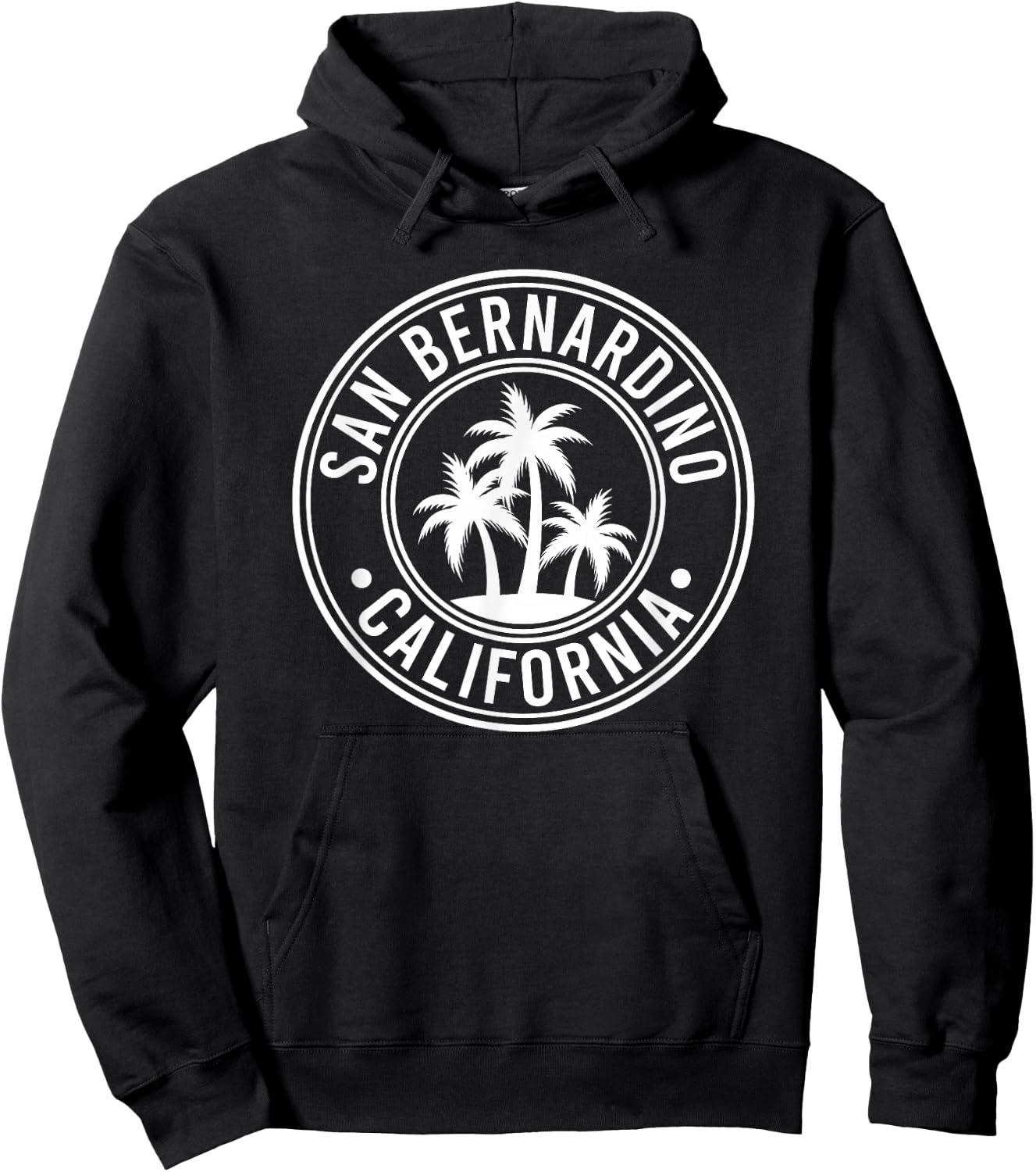 San Bernardino Hoodie - Hoodie | Black