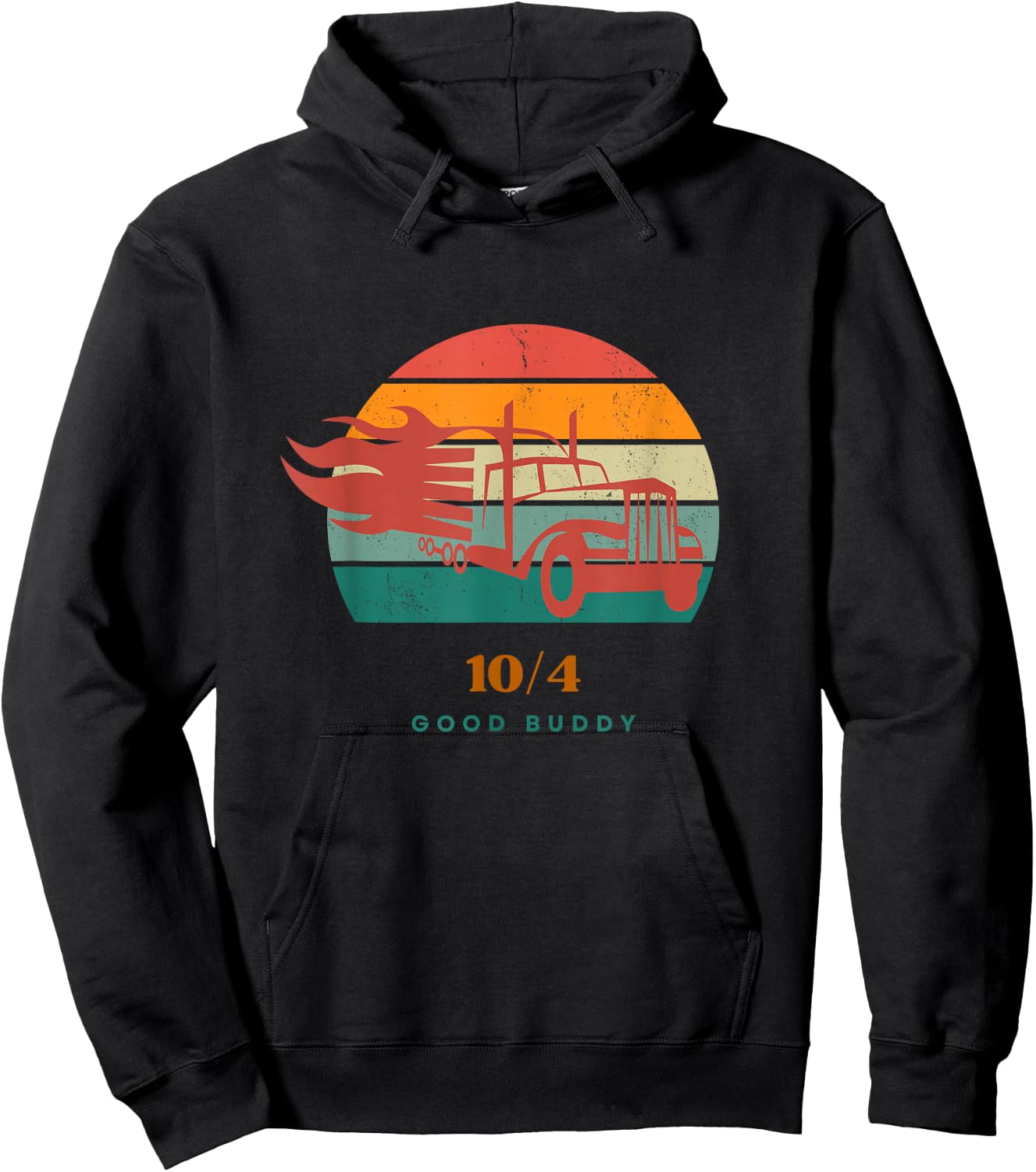 10/4 Good Buddy Hoodie - Hoodie | Black