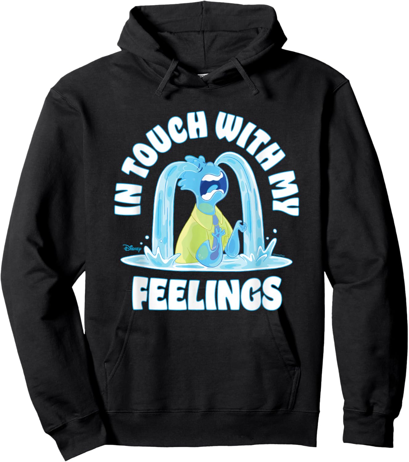 Elemental - in Touch with My Feelings Hoodie - Hoodie | Black