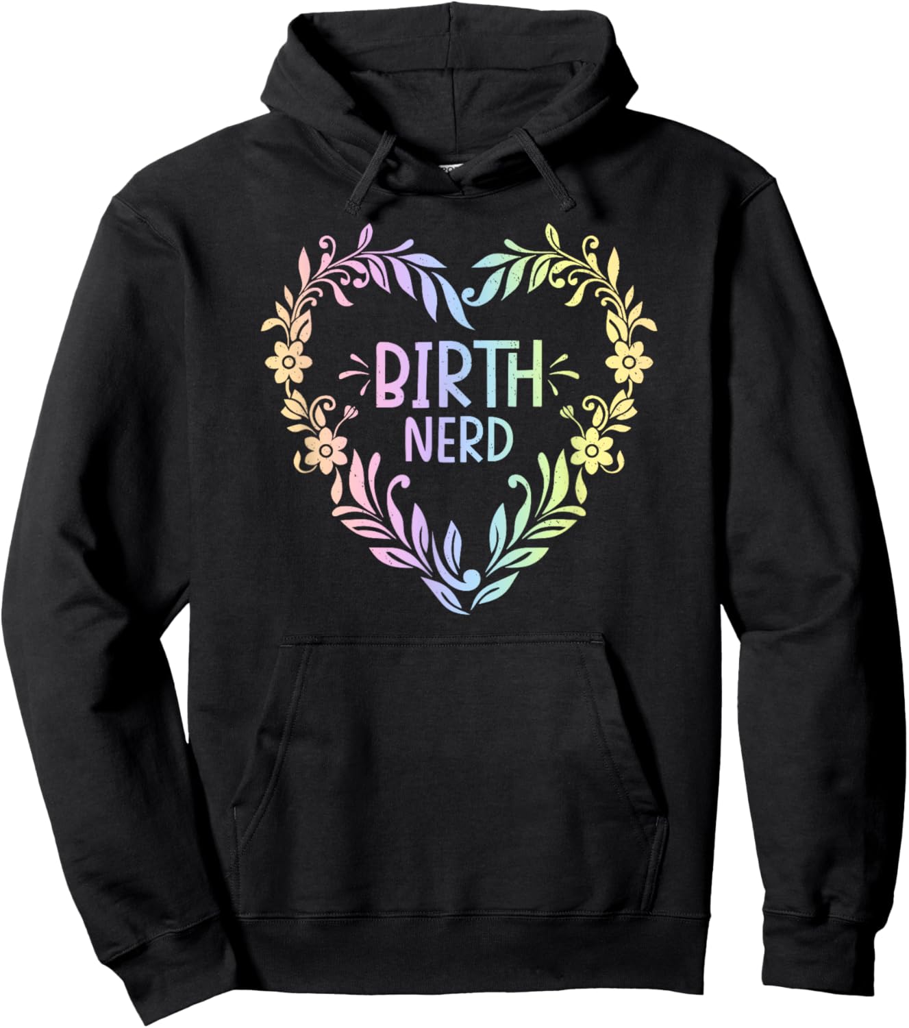 Doula Midwife Birth Worker Childbirth Educator Coach Hoodie - Hoodie | Black