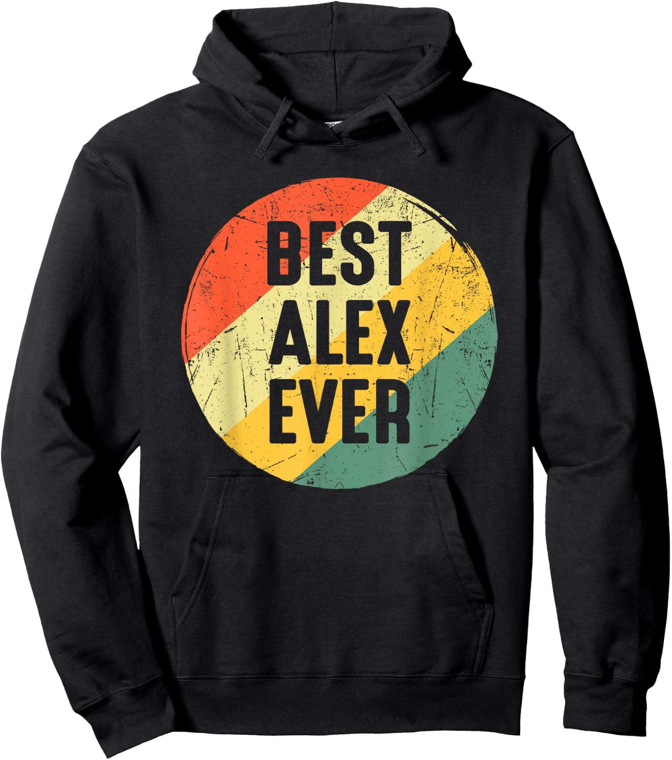 Funny Christmas Birthday Gift Alex - Best Alex Ever Hoodie - Hoodie | Black