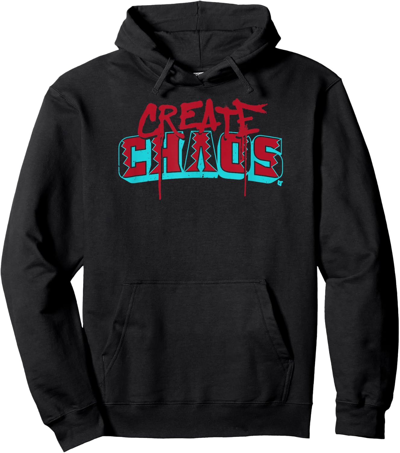Create Chaos - Arizona Baseball Hoodie - Hoodie | Black