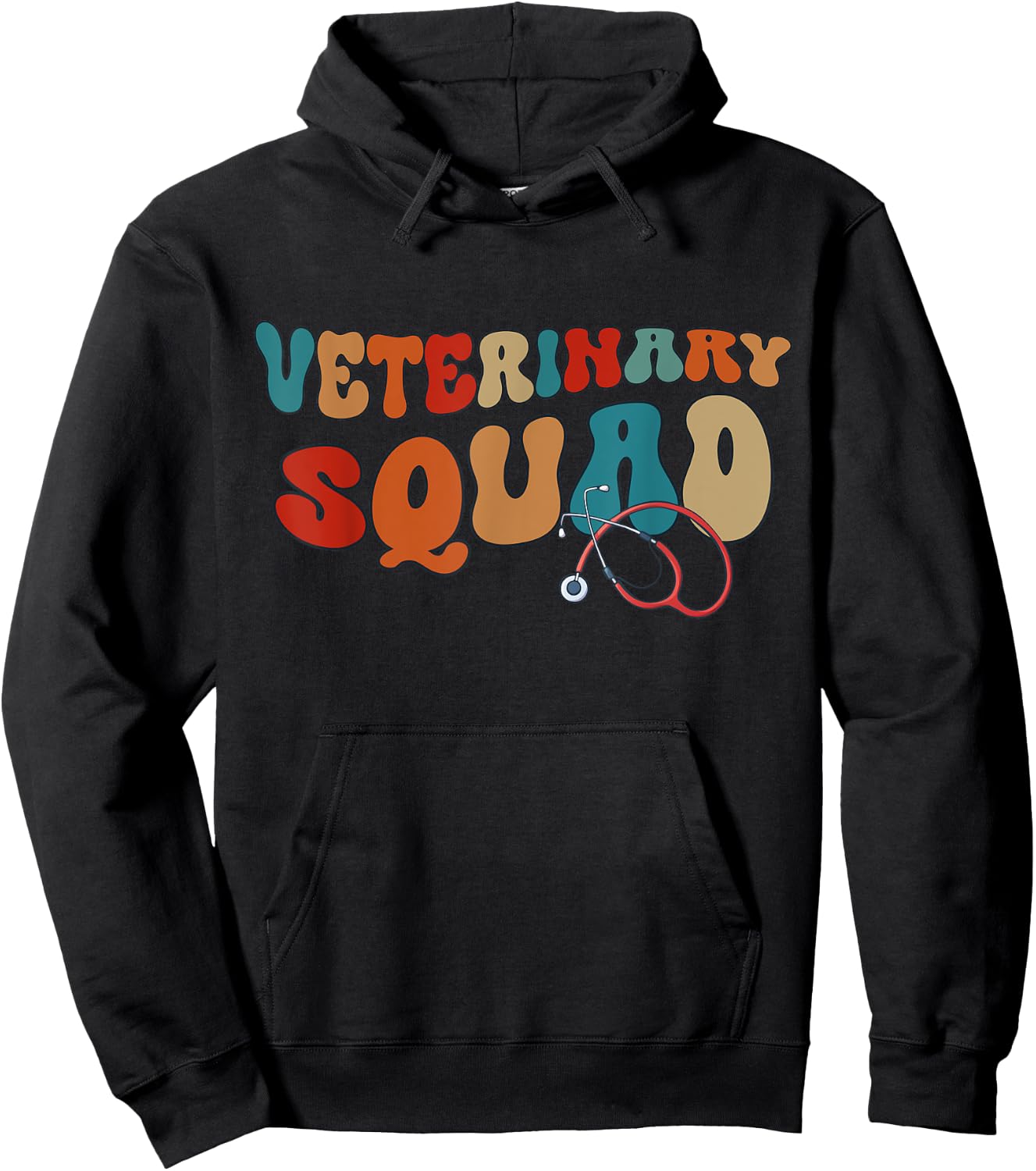 Veterinary Squad Design Veterinary Medicine Assistant Hoodie - Hoodie | Black