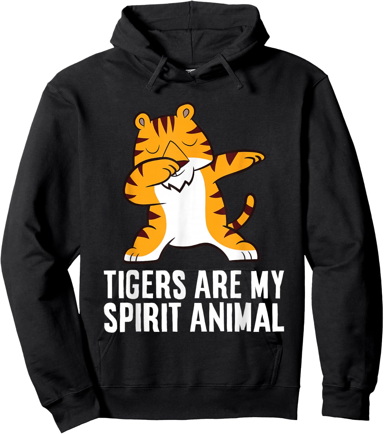 Tigers Are My Spirit Animal Hoodie - Hoodie | Black