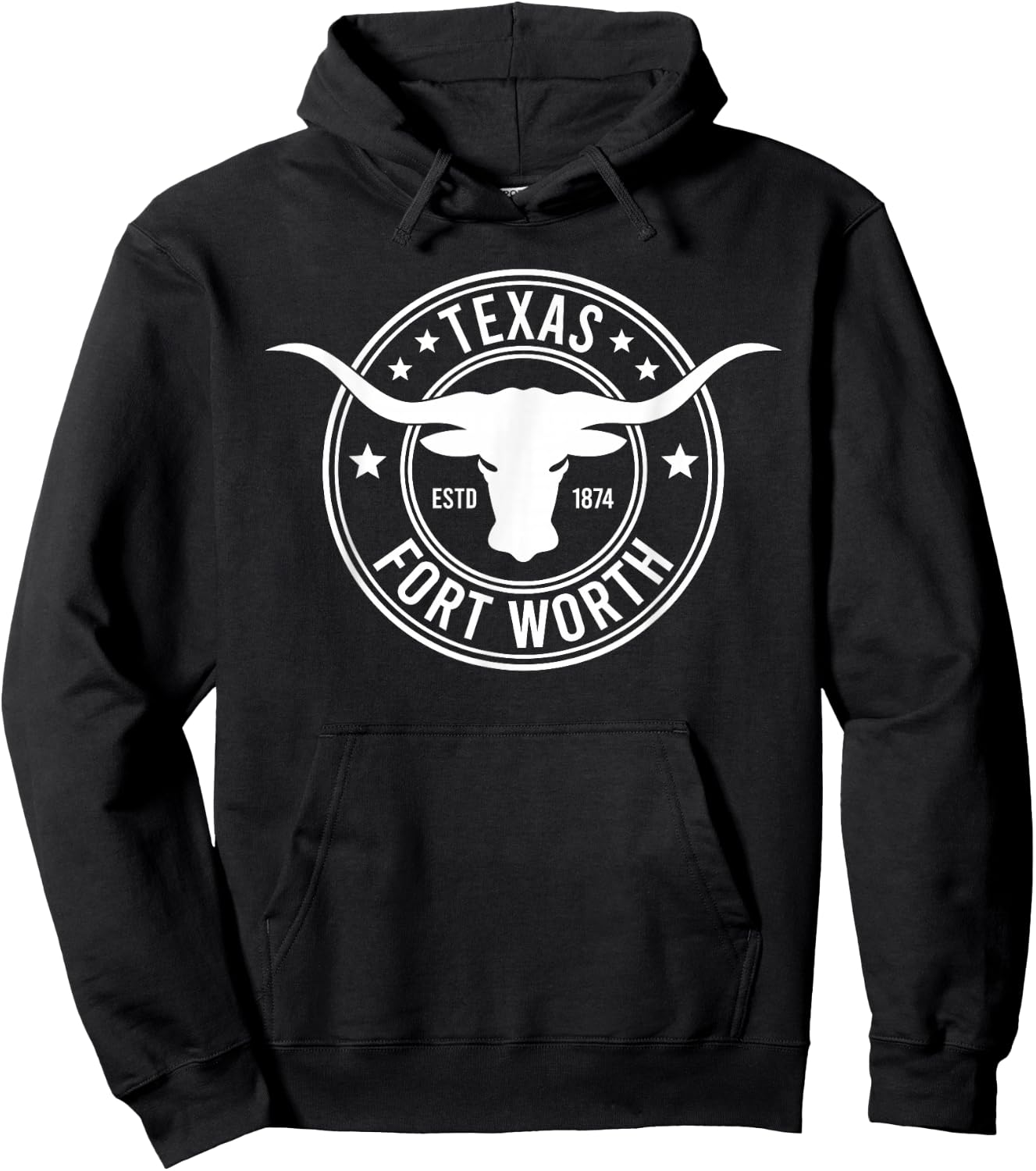 Fort Worth Hoodie - Hoodie | Black