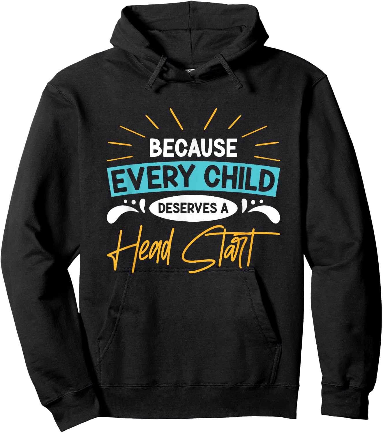 Headstart Teacher Early Head Start Hoodie - Hoodie | Black