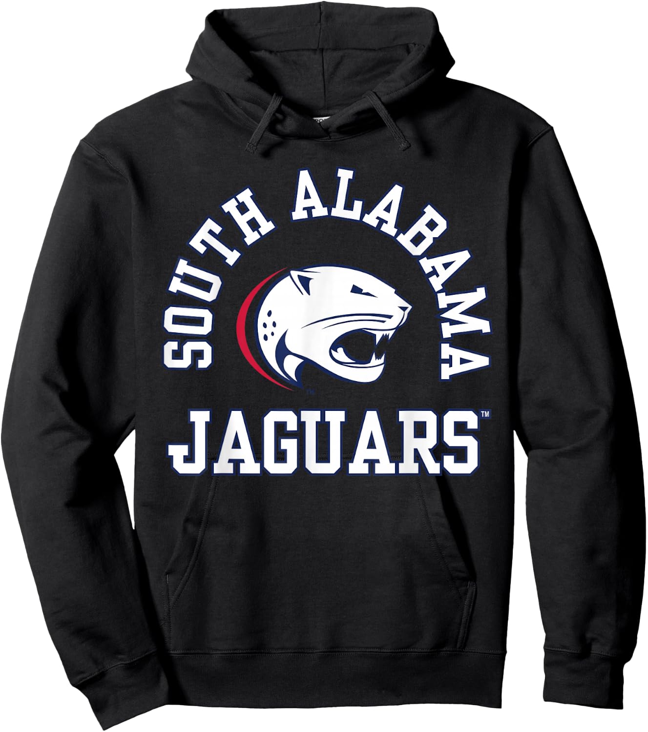 South Alabama Jaguars | Official NCAA Merch | NCAFSAL03 Hoodie - Hoodie | Black