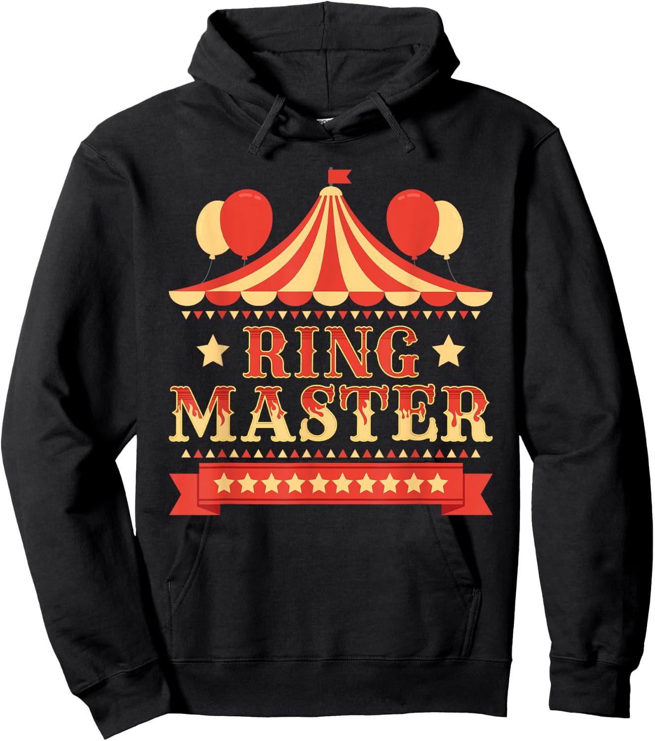 Ringmaster - Circus Birthday Party Circus Costume Small Hoodie - Hoodie | Black