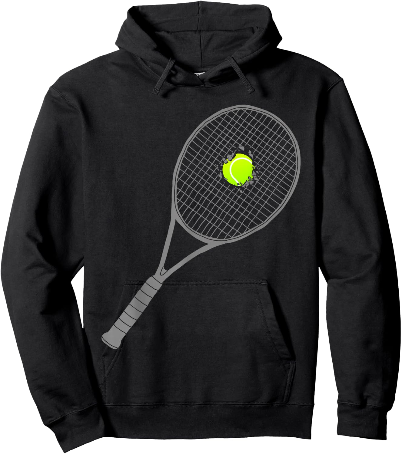 Tennis Apparel - Tennis Hoodie - Hoodie | Black