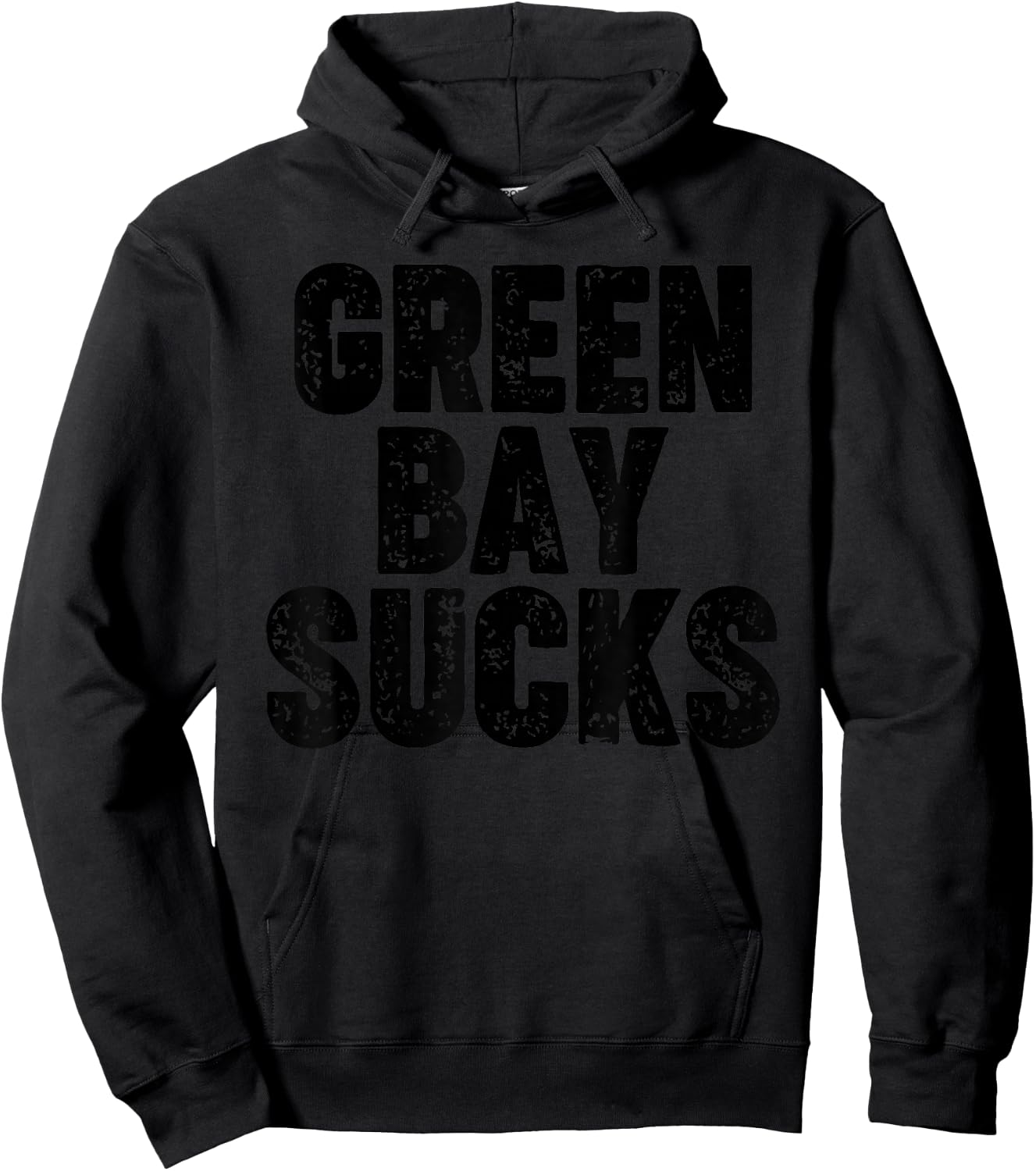 Green Bay Sucks Hoodie - Hoodie | Black