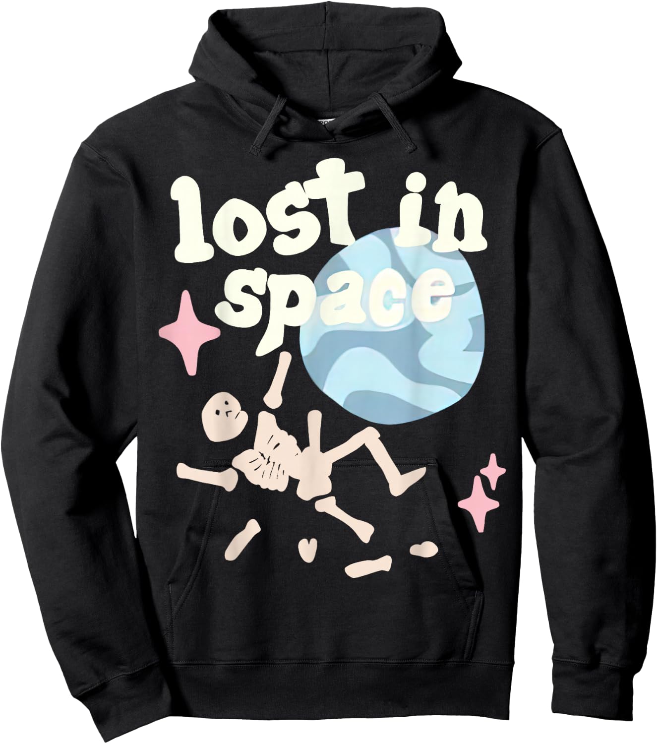 Broken Planet Lost in Space Hoodie - Hoodie | Black