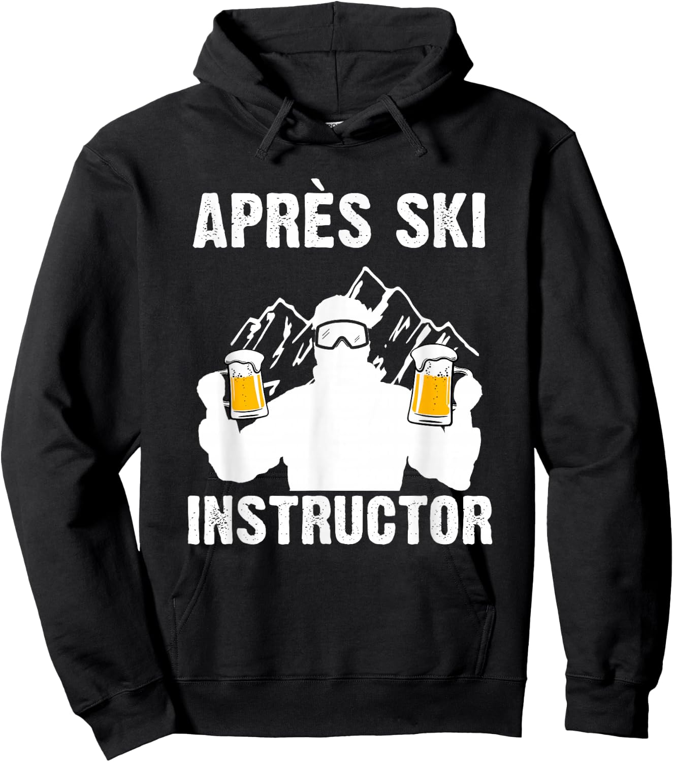 Apres Ski Instructor Hoodie - Hoodie | Black