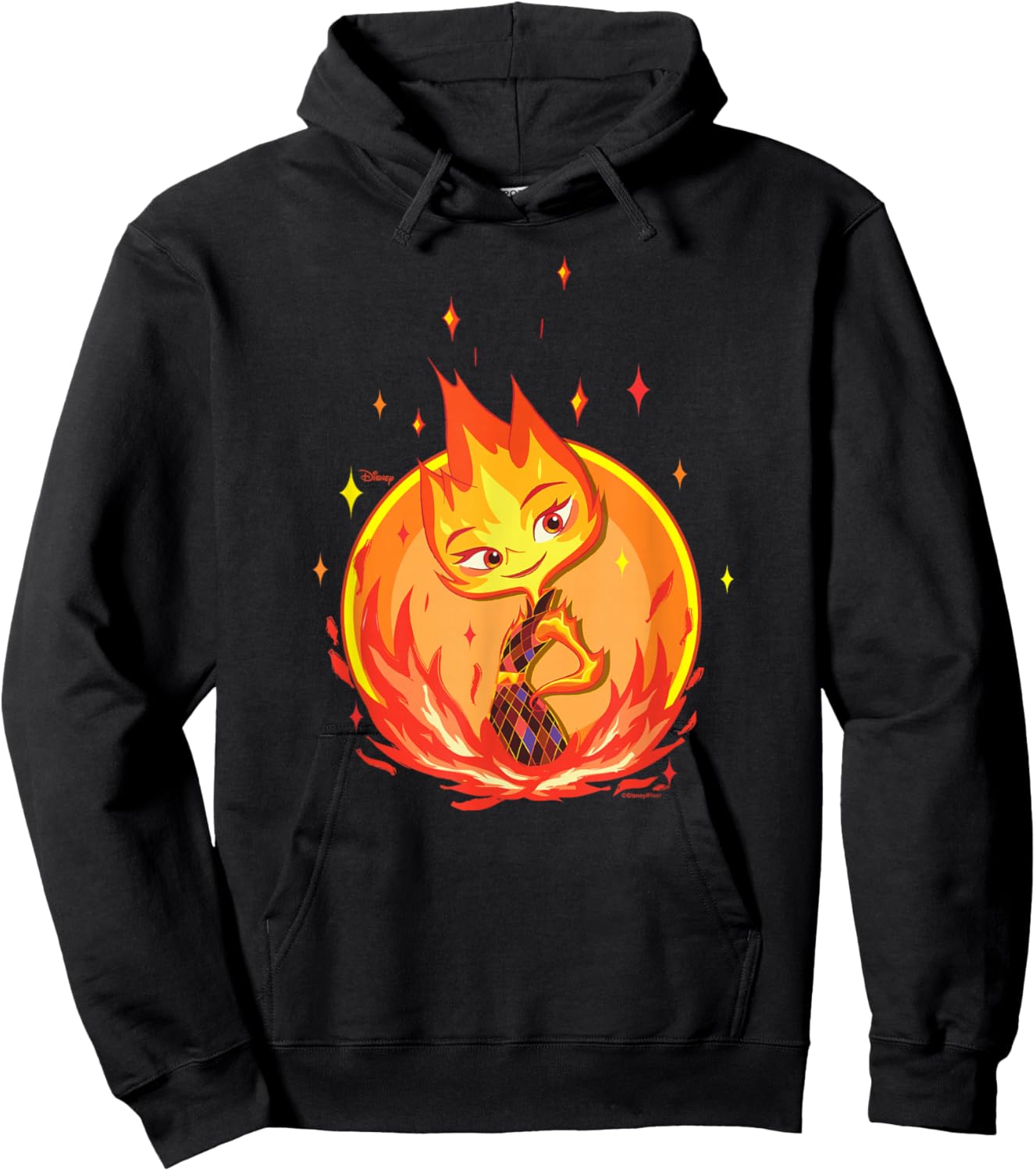 Elemental - Ember Badge Hoodie - Hoodie | Black