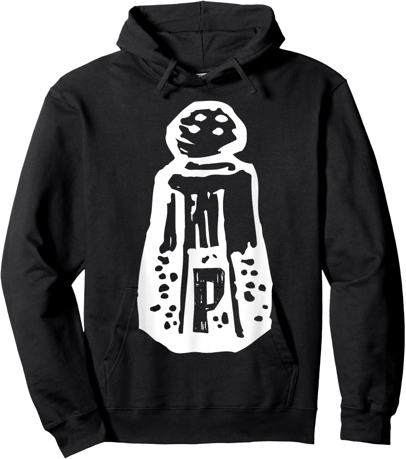 Pepper Costume Shirt Adult Couple Salt And Pepper Costume Hoodie - Hoodie | Black