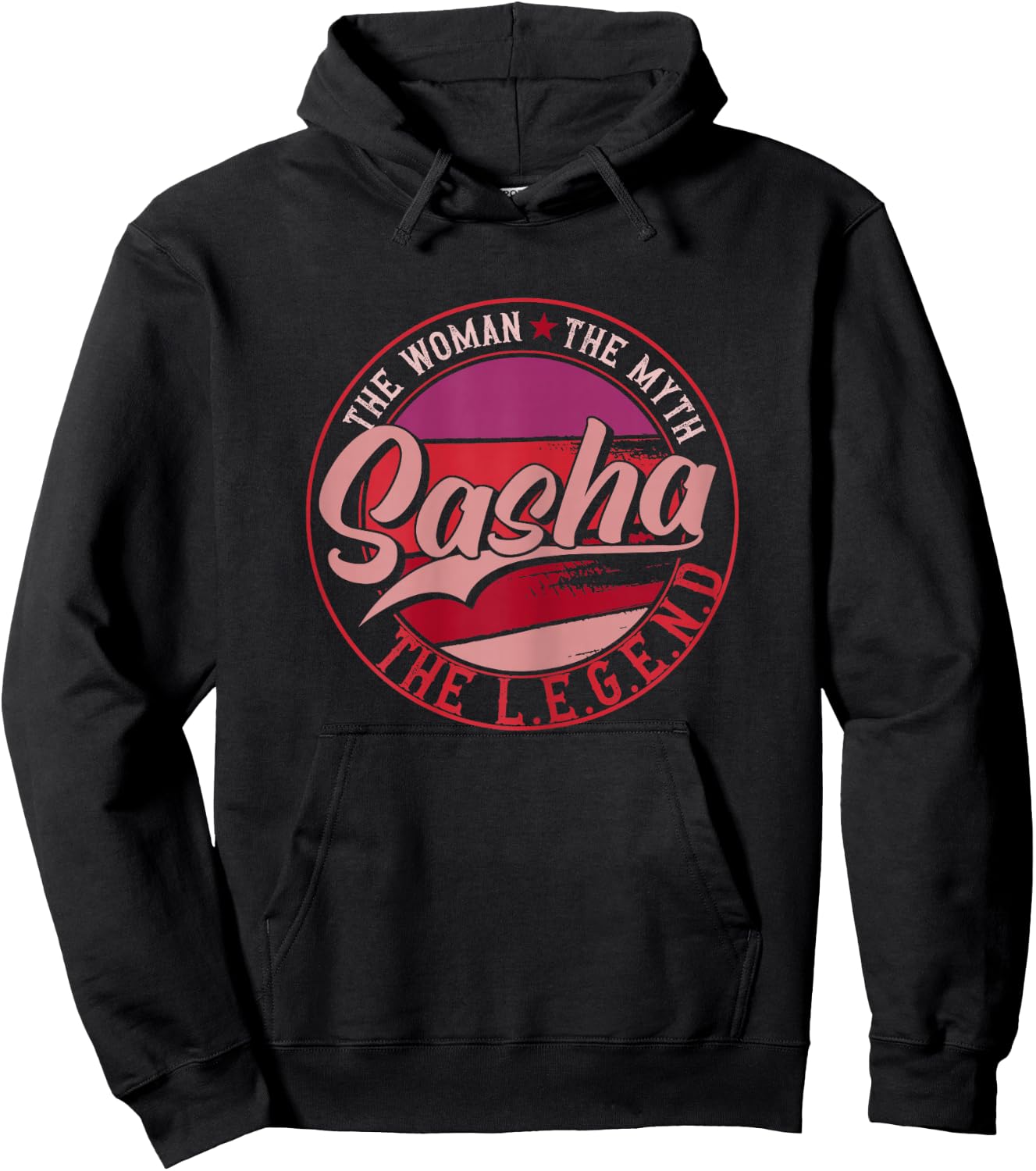 Sasha the Lady of Myth the Legend Hoodie - Hoodie | Black