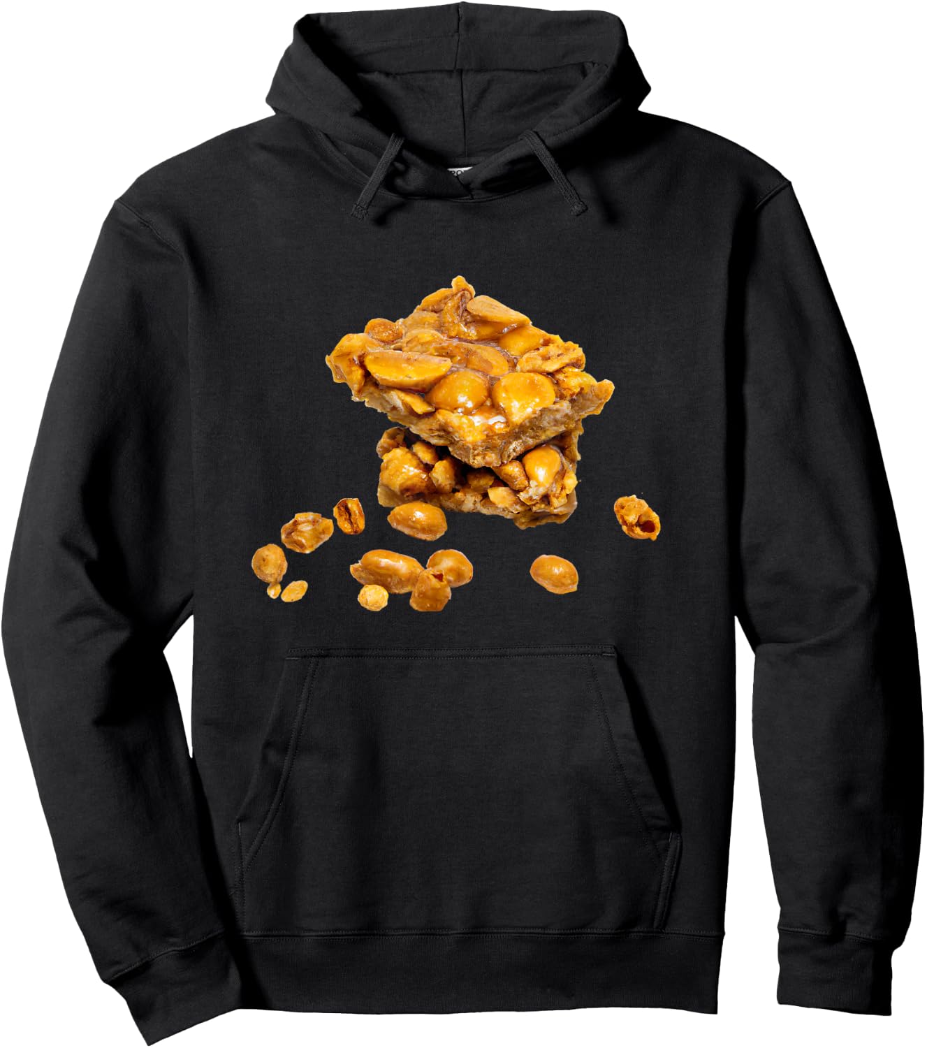 Peanut Brittle Hoodie - Hoodie | Black