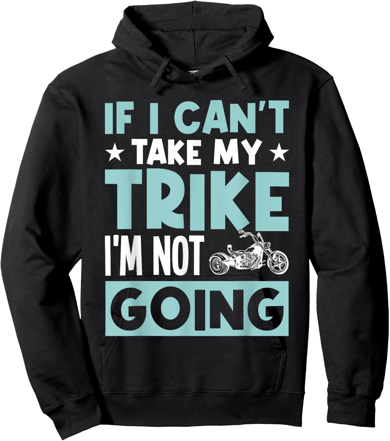 Trike Motorcycle Accessories Triker Trike for Adults Hoodie - Hoodie | Black