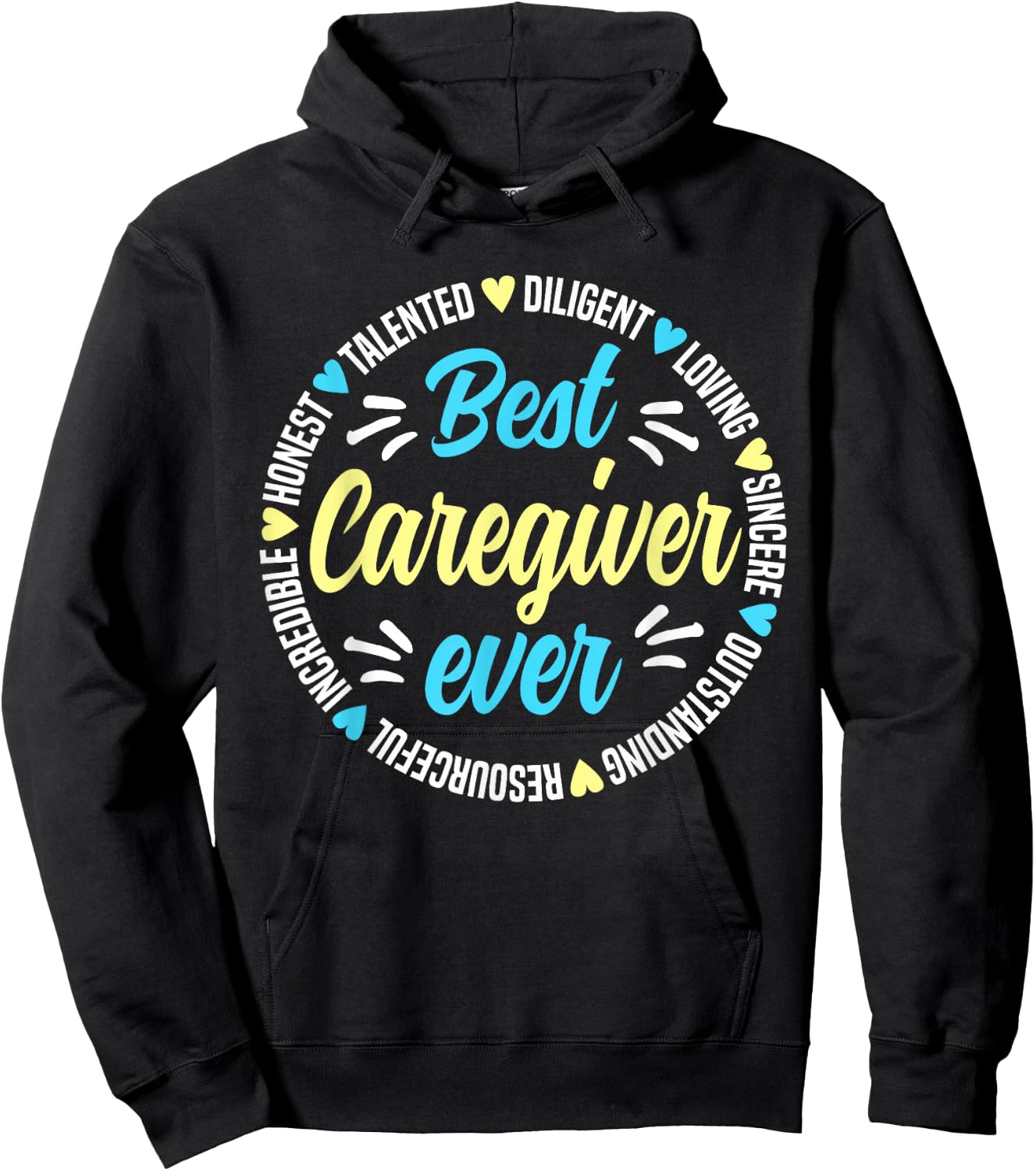 Caregiver Hoodie - Hoodie | Black