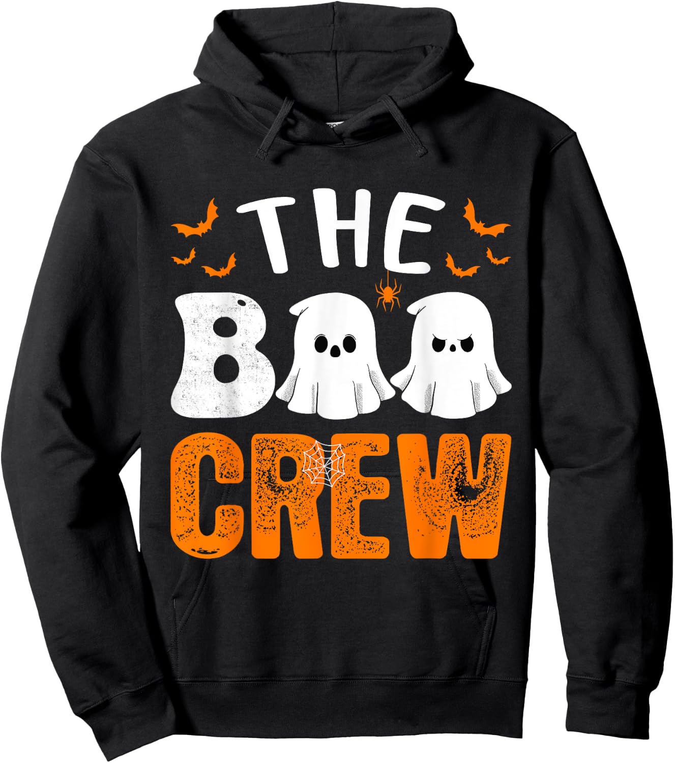 Halloween The Boo Crew for Kids & Adults - Trick or Treating Hoodie - Hoodie | Black