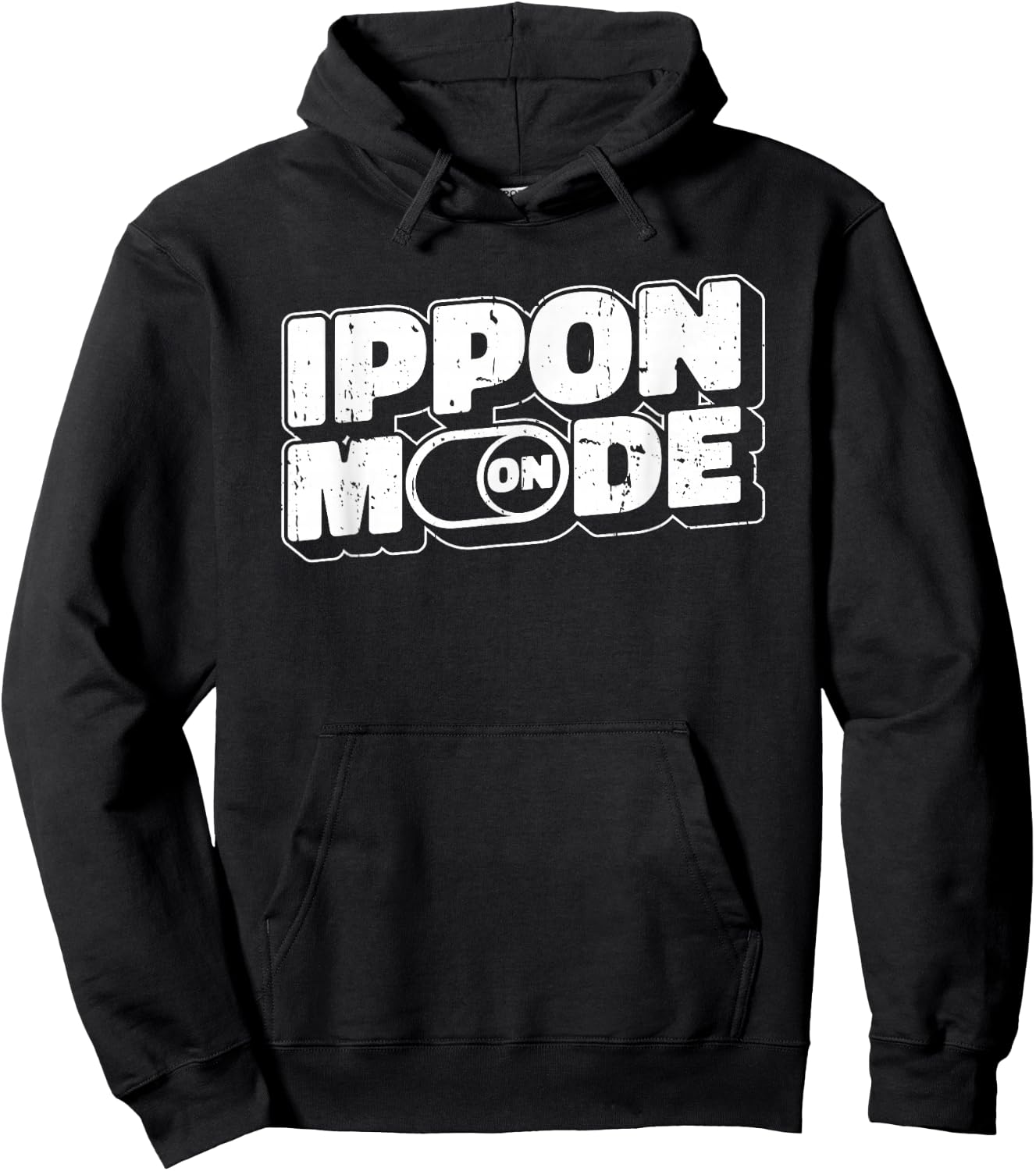 Judo Hoodie - Hoodie | Black