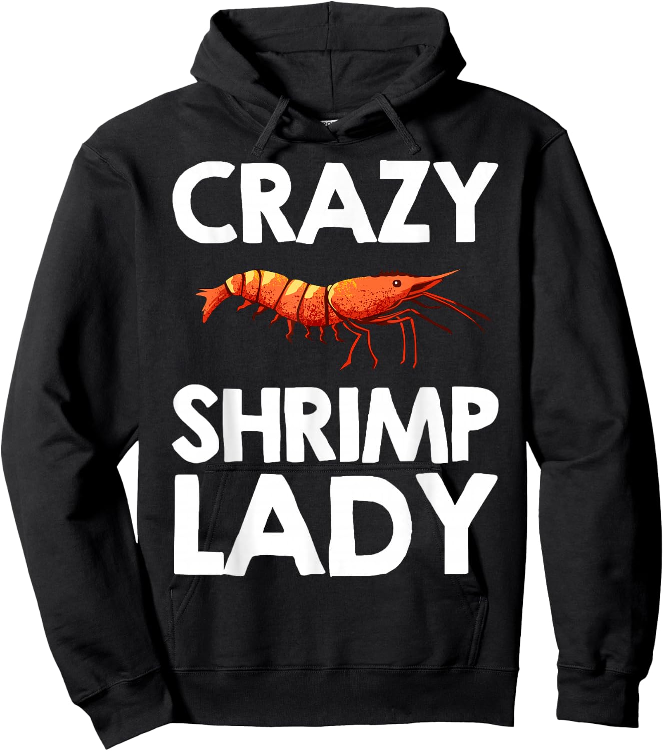 Best Shrimp Girls Culinary Chef Food Prawn Seafood Hoodie - Hoodie | Black