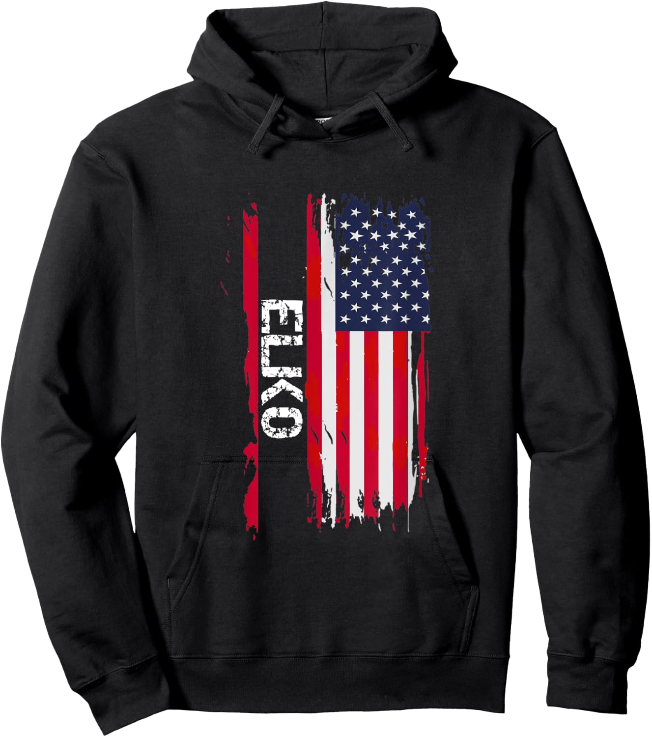 Elko Hoodie - Hoodie | Black