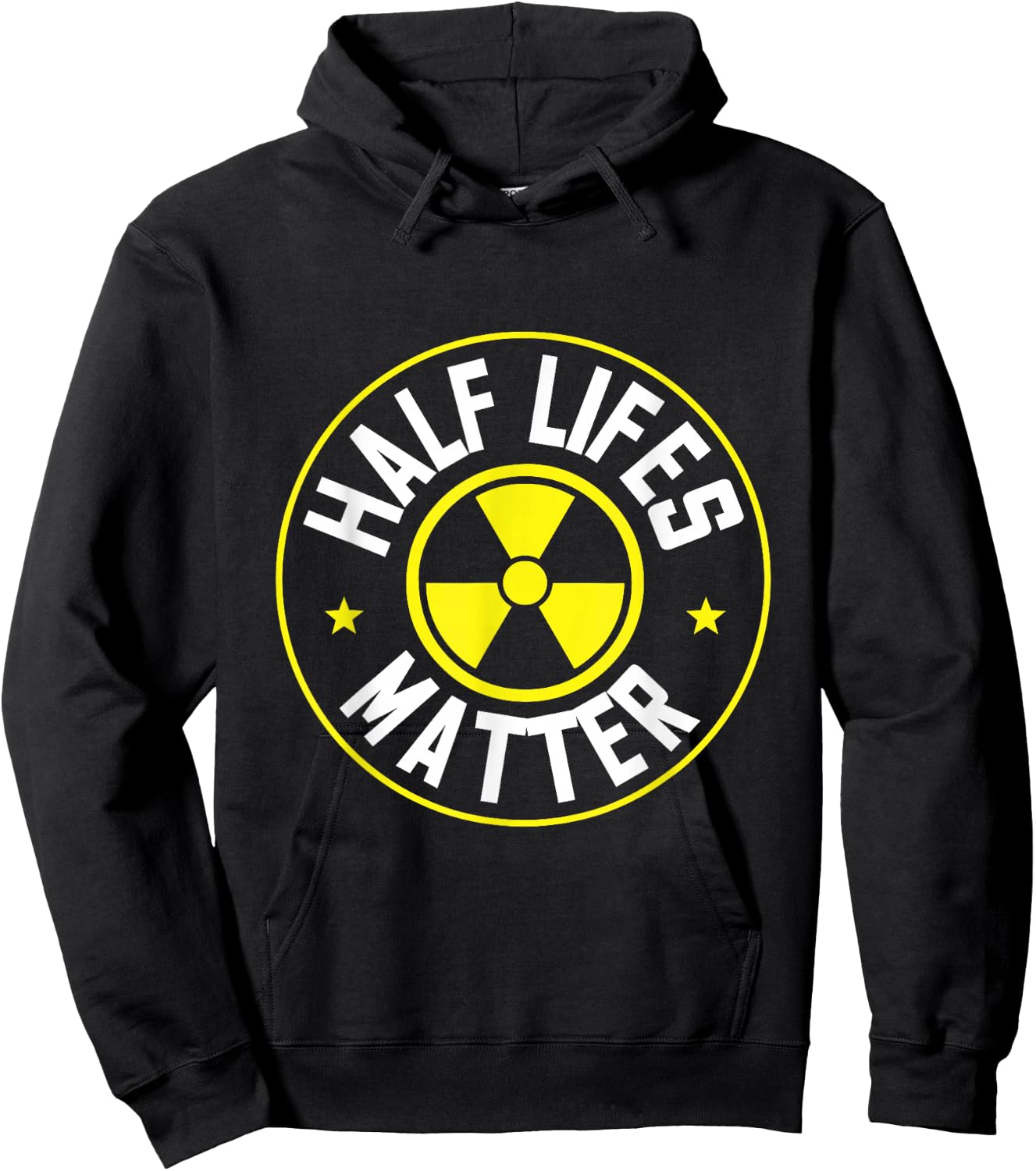 Radioactive Power Plant Nuclear Design Half Lifes Matter Nuclear Engineer - Black, Small Hoodie - Hoodie | Black