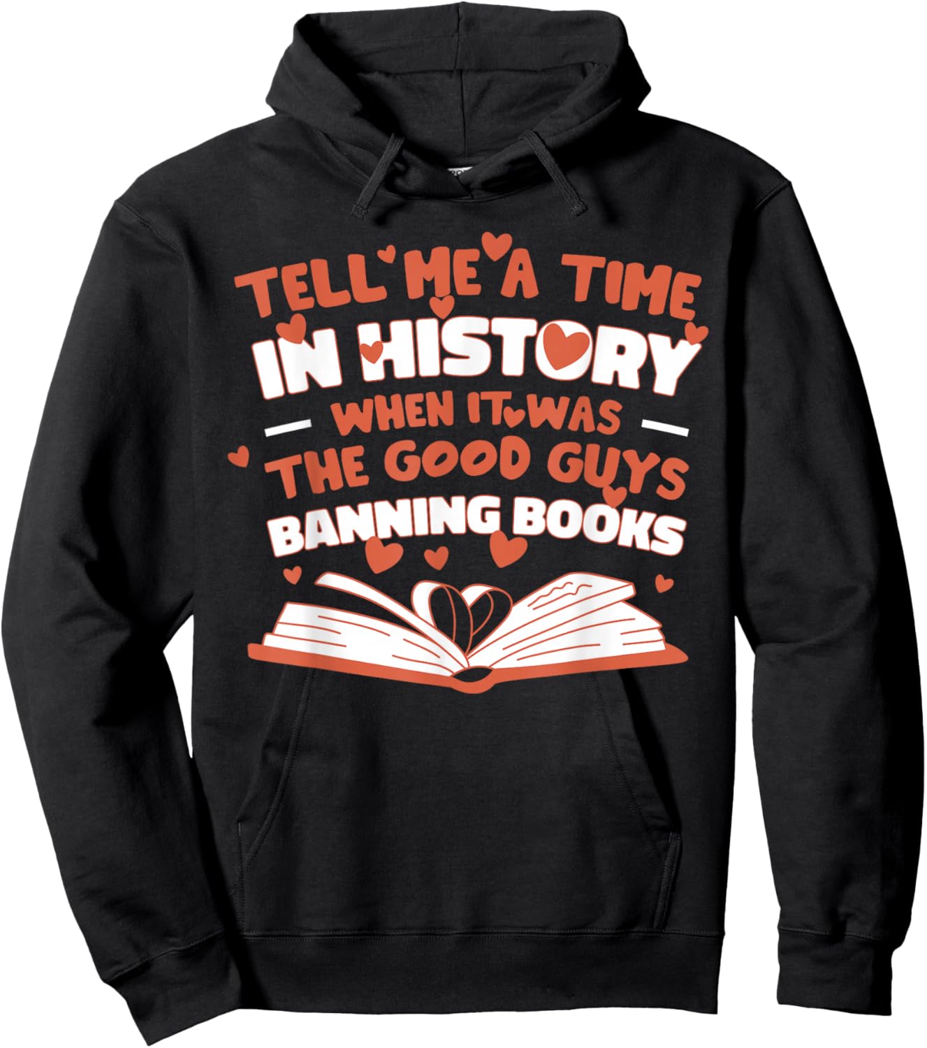 Banned Books Week Read Banned Books Hoodie - Hoodie | Black