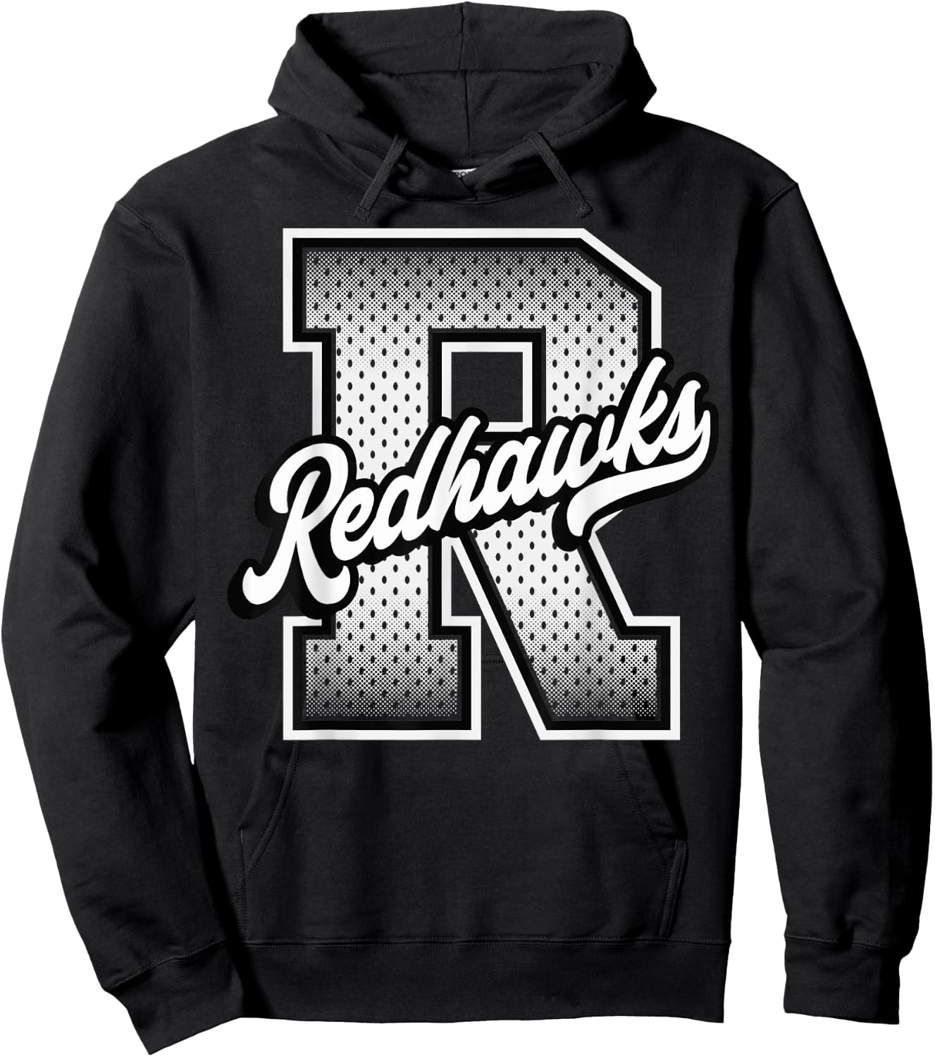 Redhawks Hoodie - Hoodie | Black