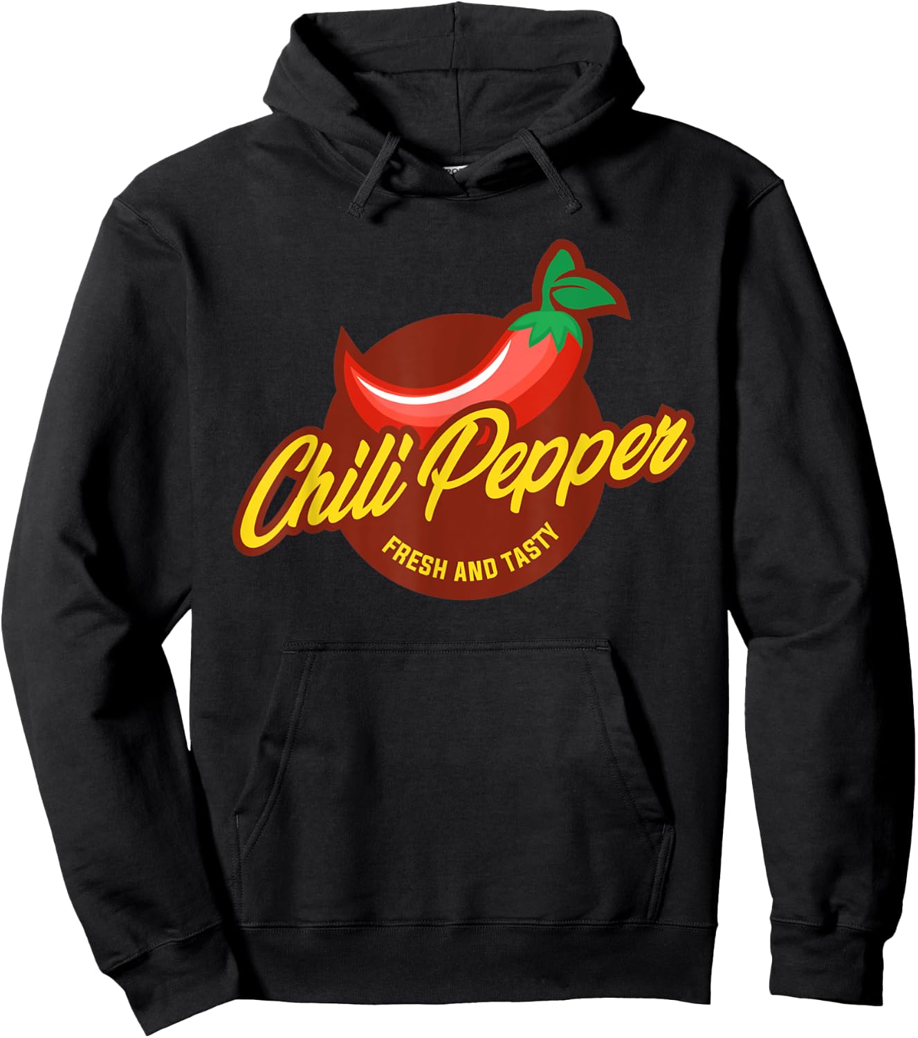 Chili Pepper Sauce Bottle Label Funny Halloween Costume Hoodie - Hoodie | Black
