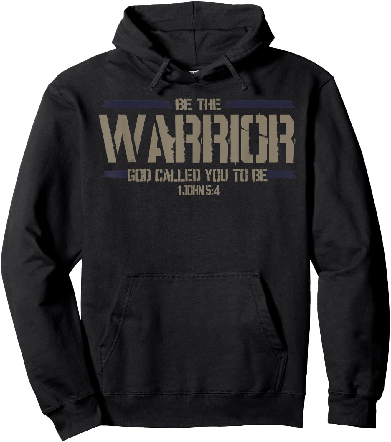 Christian This Be The Warrior God Called You To Be Hoodie - Hoodie | Black