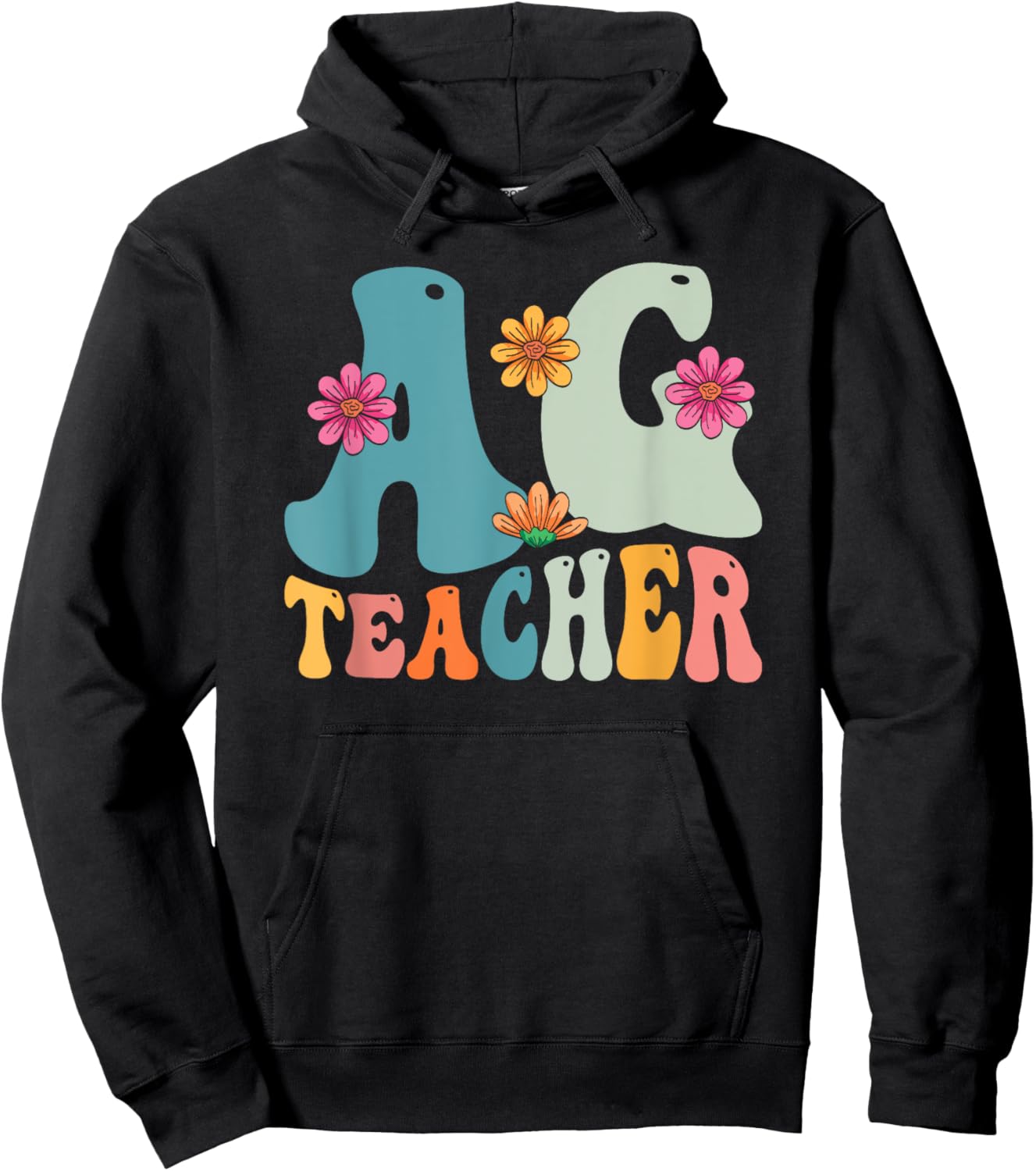 Agriculturist Teacher AG Teacher Gift Appreciation Men Women Hoodie - Hoodie | Black