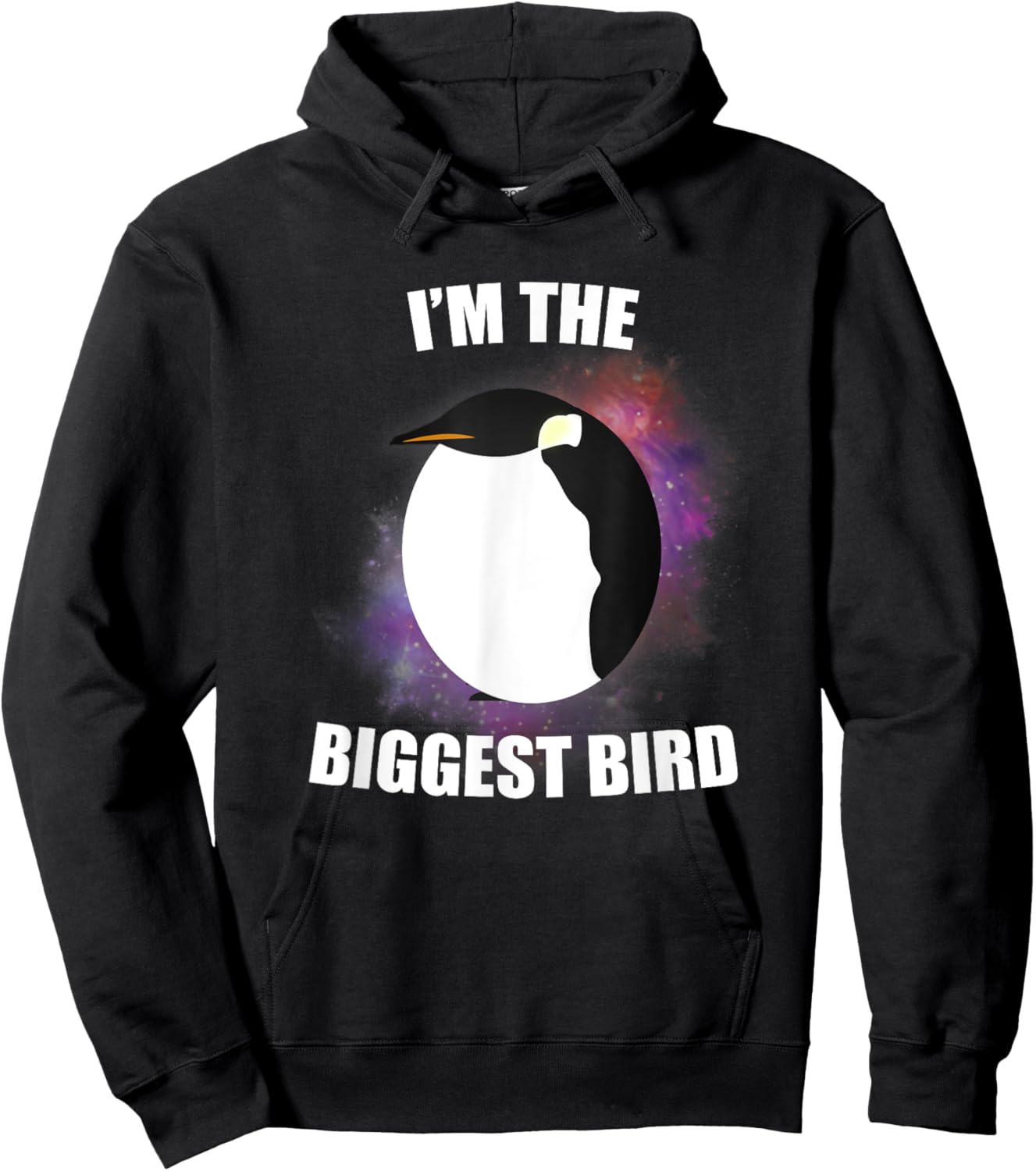 I'm The Biggest Bird Hoodie - Hoodie | Black
