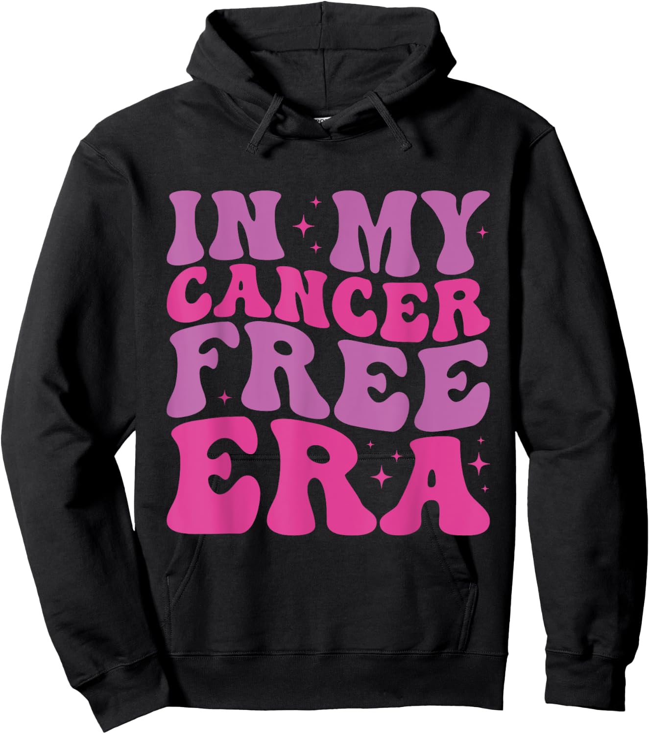 In My Cancer Free Era Hoodie - Hoodie | Black