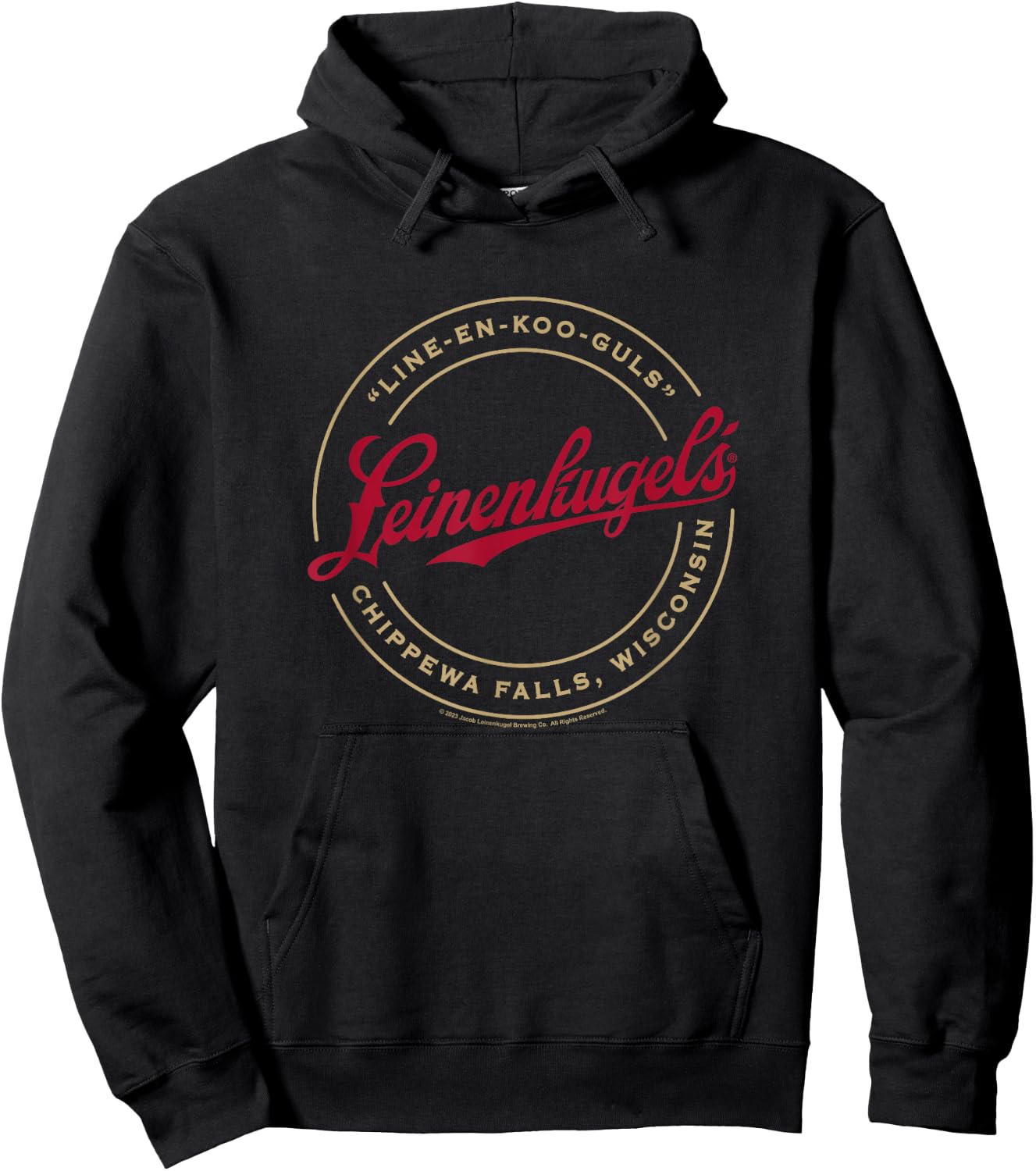 Coors Brewing Company Leinenkugel's Line-En-Koo-Guls Logo Hoodie - Hoodie | Black