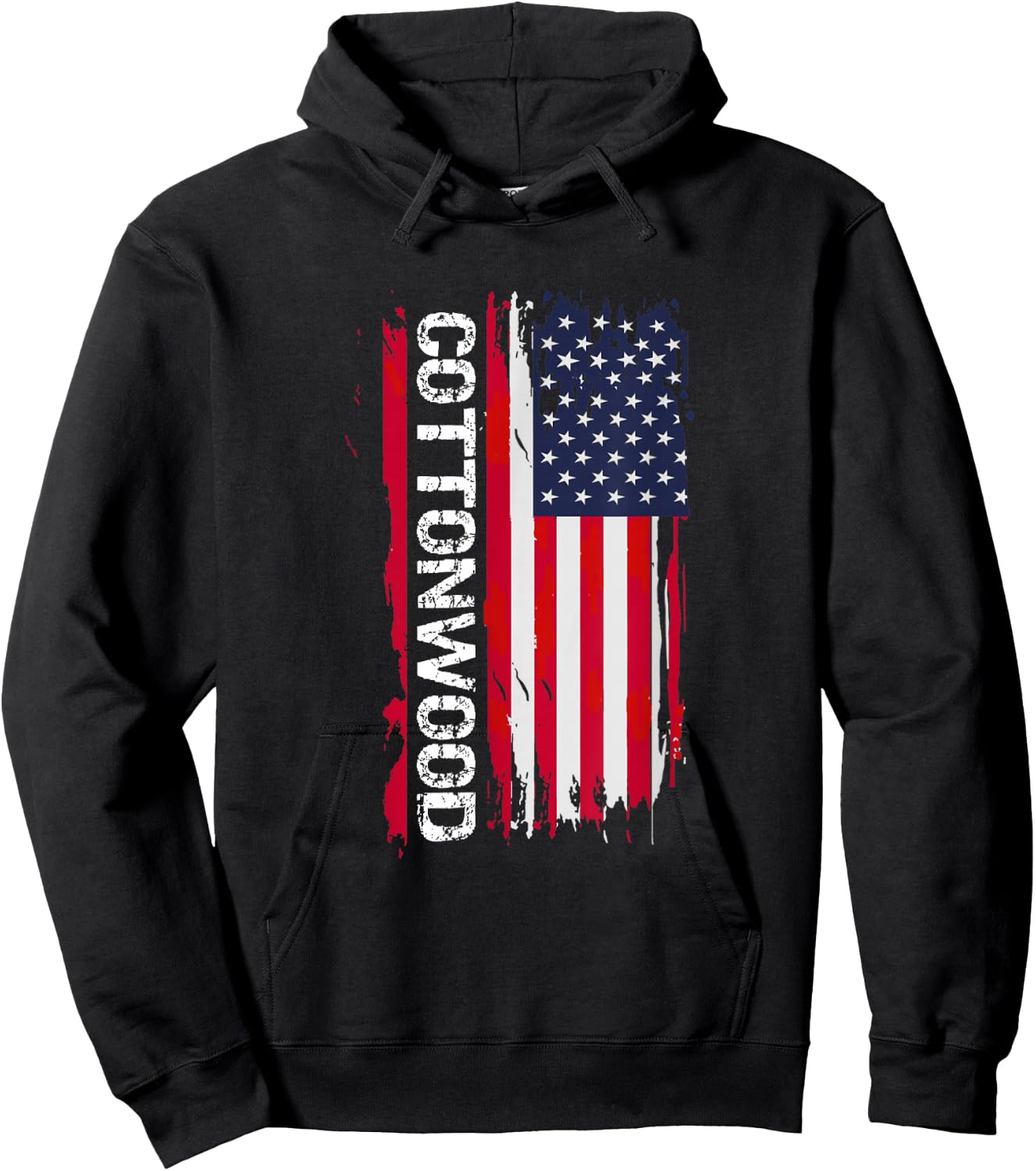 Cottonwood City Hoodie - Hoodie | Black