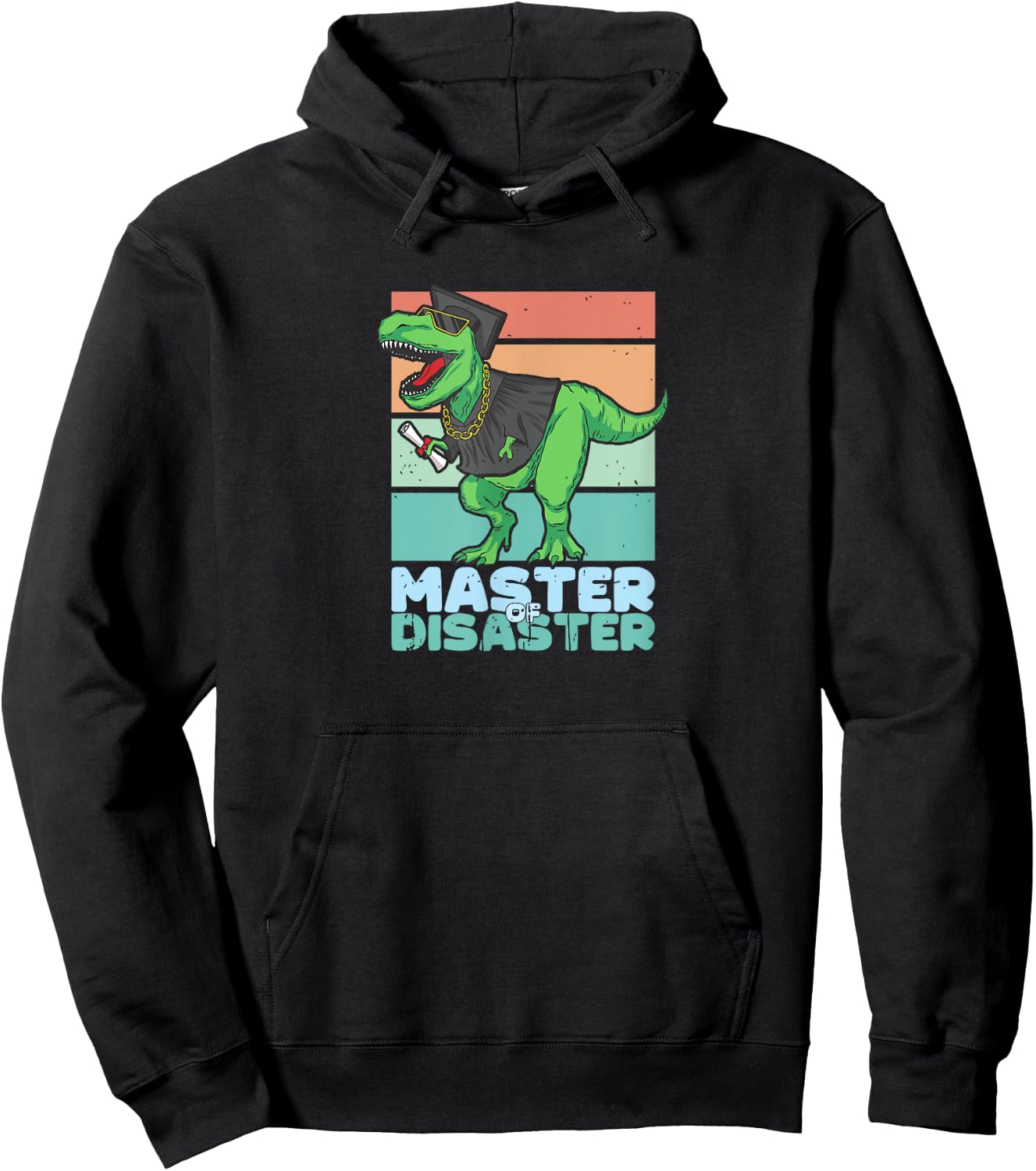 Master of Disaster | Graduation | Diploma | Gift Hoodie - Hoodie | Black