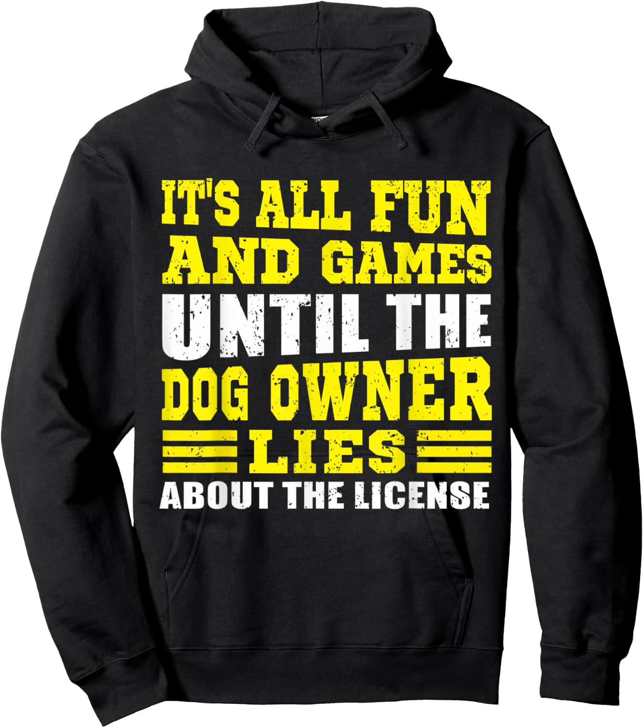 Animal Control Officer Design & Public Safety Officer Hoodie - Hoodie | Black